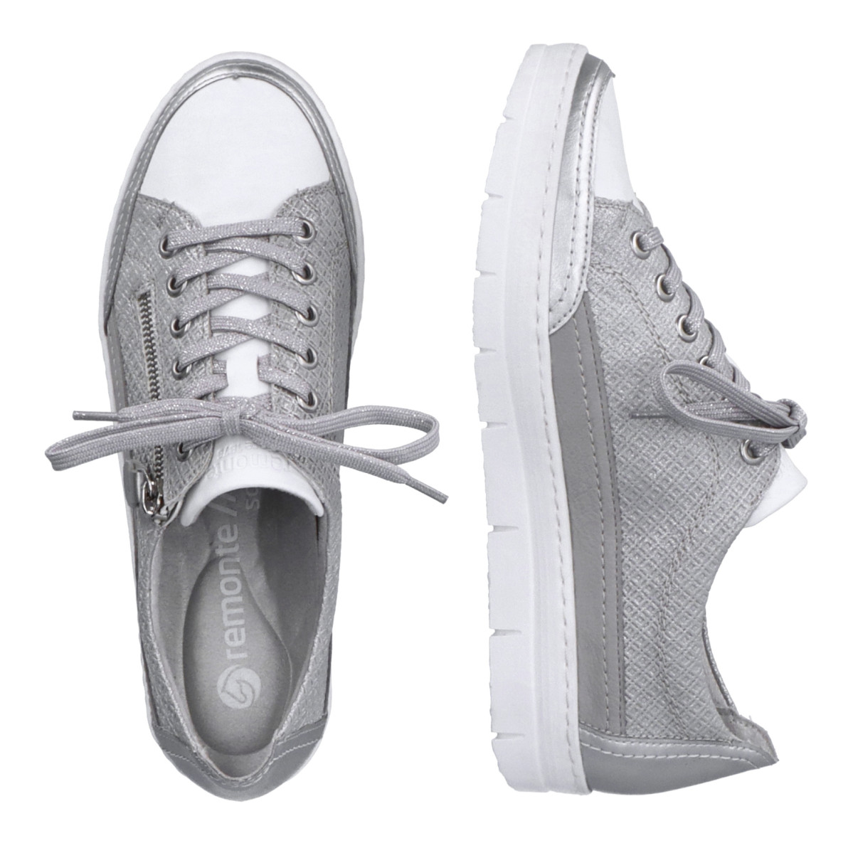 detail Dámské tenisky REMONTE RIE-10103767-S3 šedá