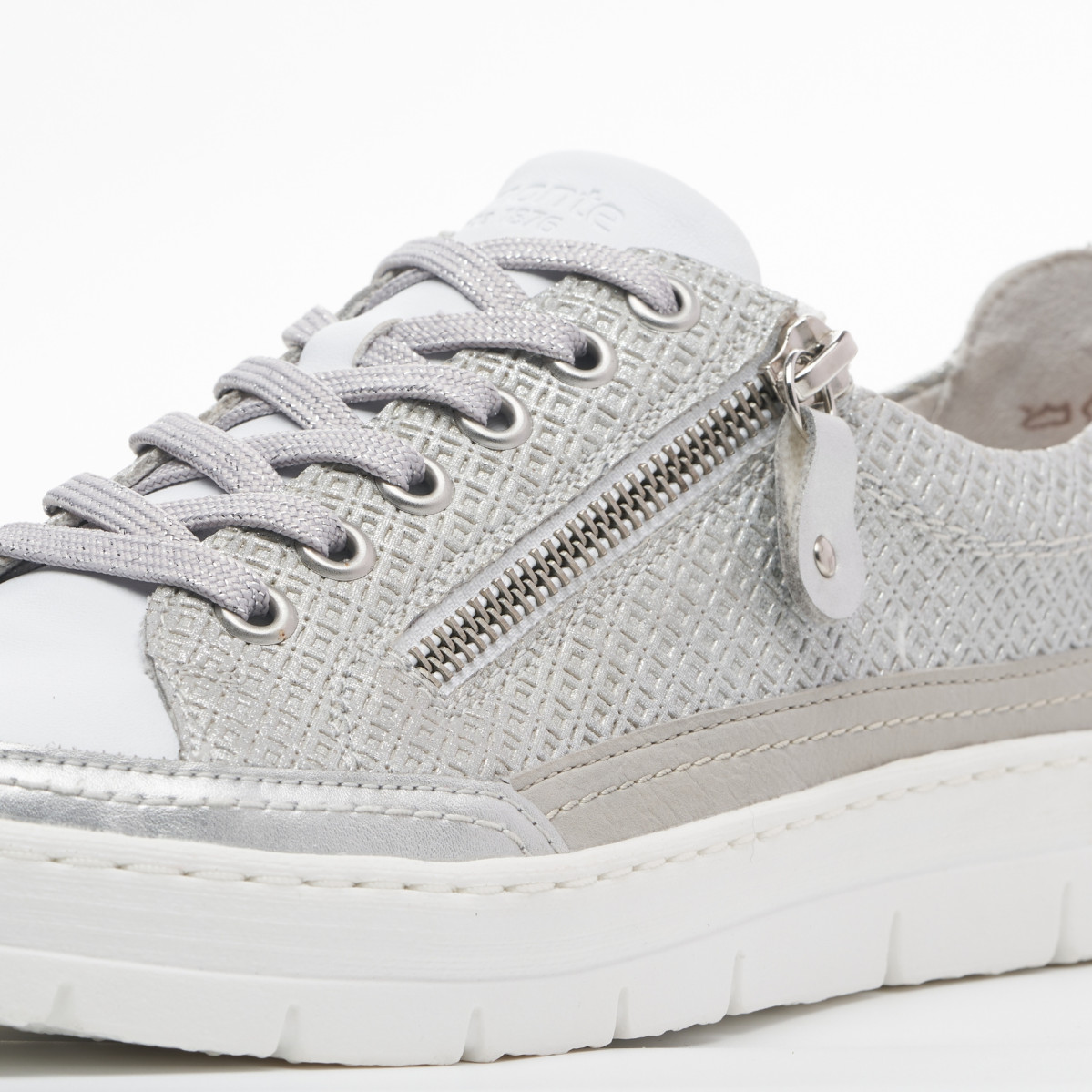 detail Dámské tenisky REMONTE RIE-10103767-S3 šedá