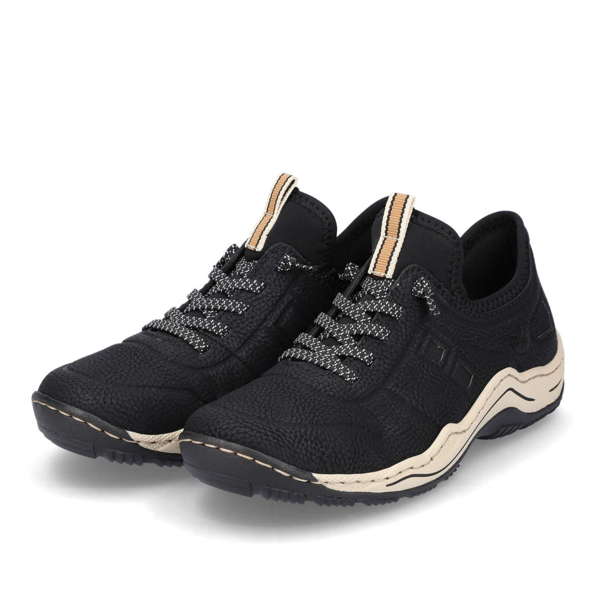 detail Dámske tenisky RIEKER L0563-00 čierna S3