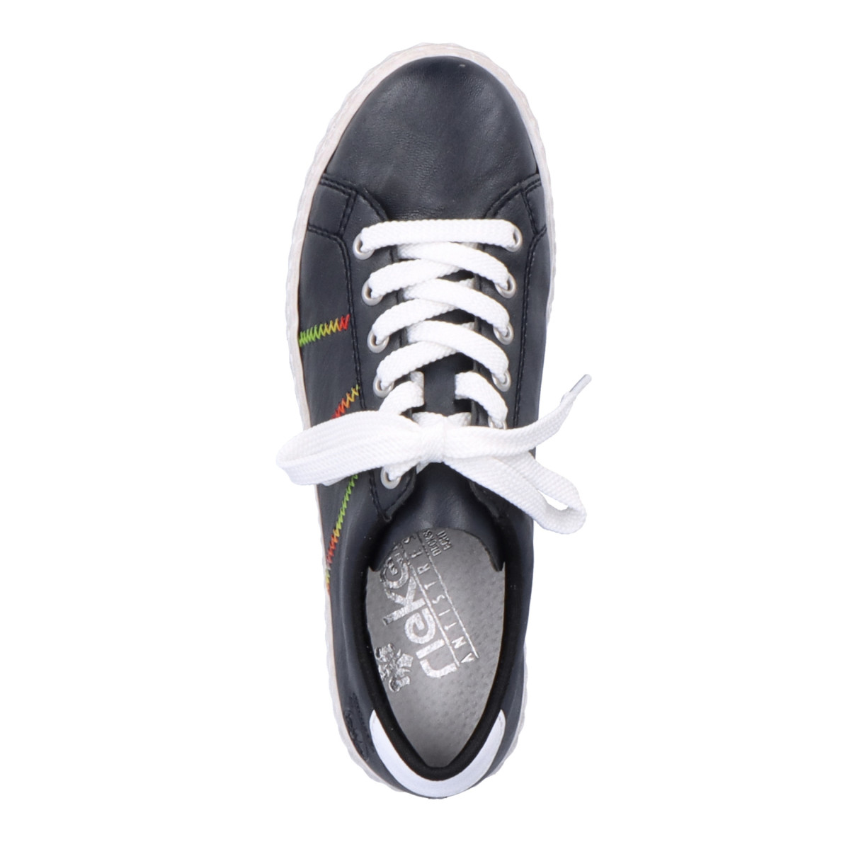 detail Dámské tenisky RIEKER N0910-14 modrá S4