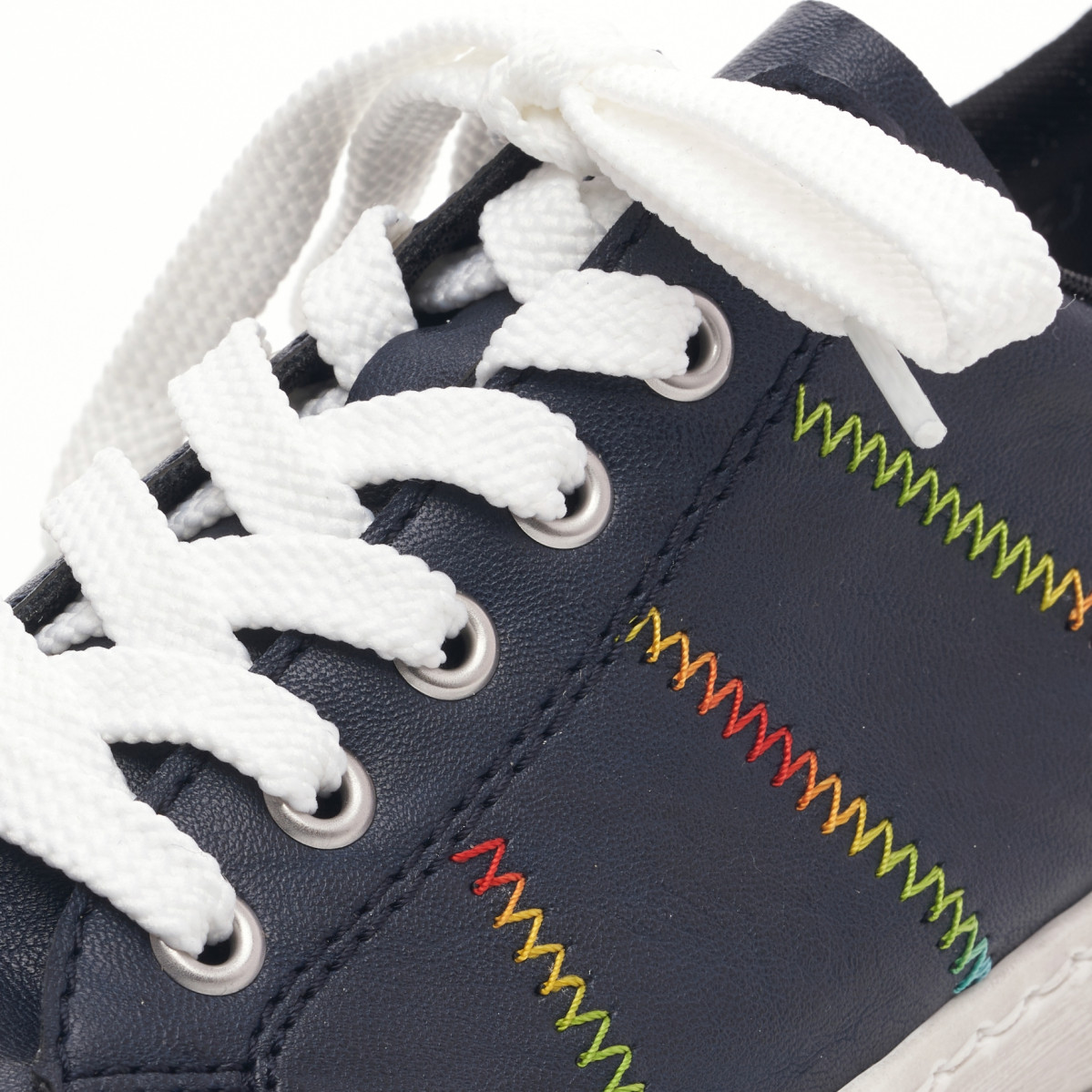 detail Dámské tenisky RIEKER N0910-14 modrá S4