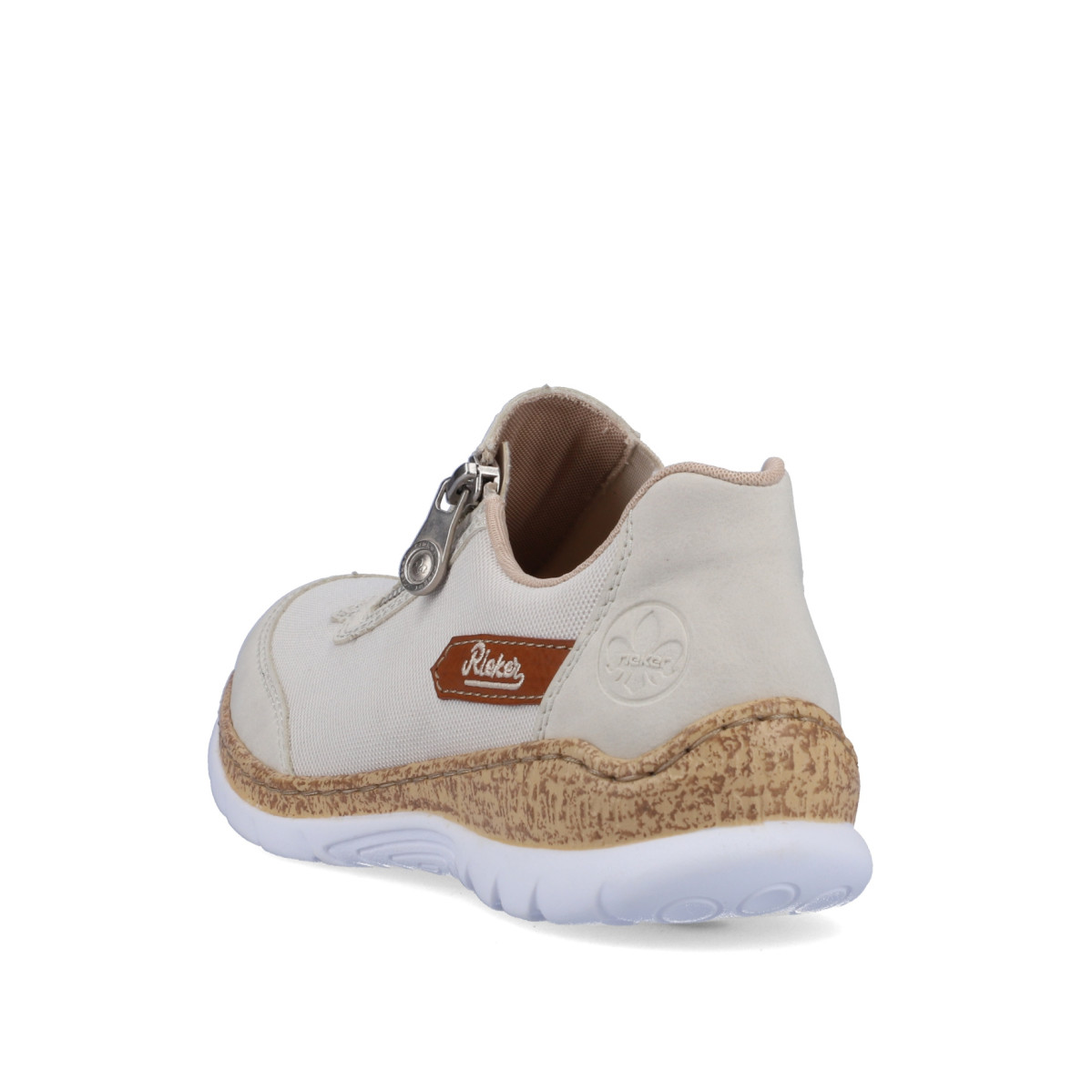 detail Dámské mokasíny RIEKER RIE-10103807-S3 béžová