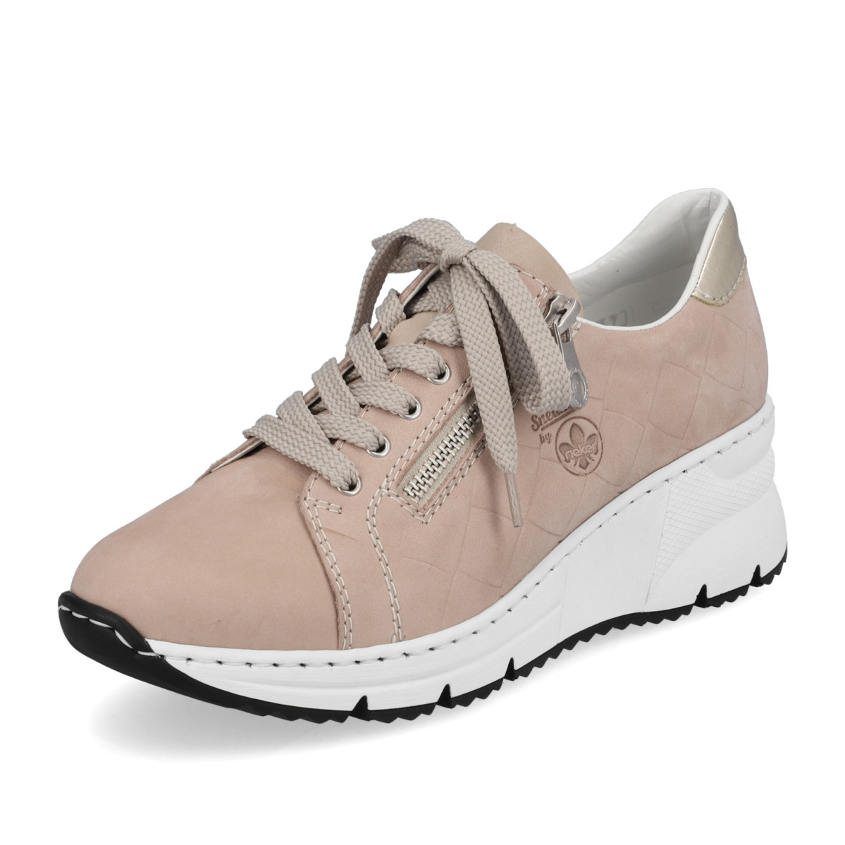 detail Dámské tenisky RIEKER RIE-10103817-S3 béžová