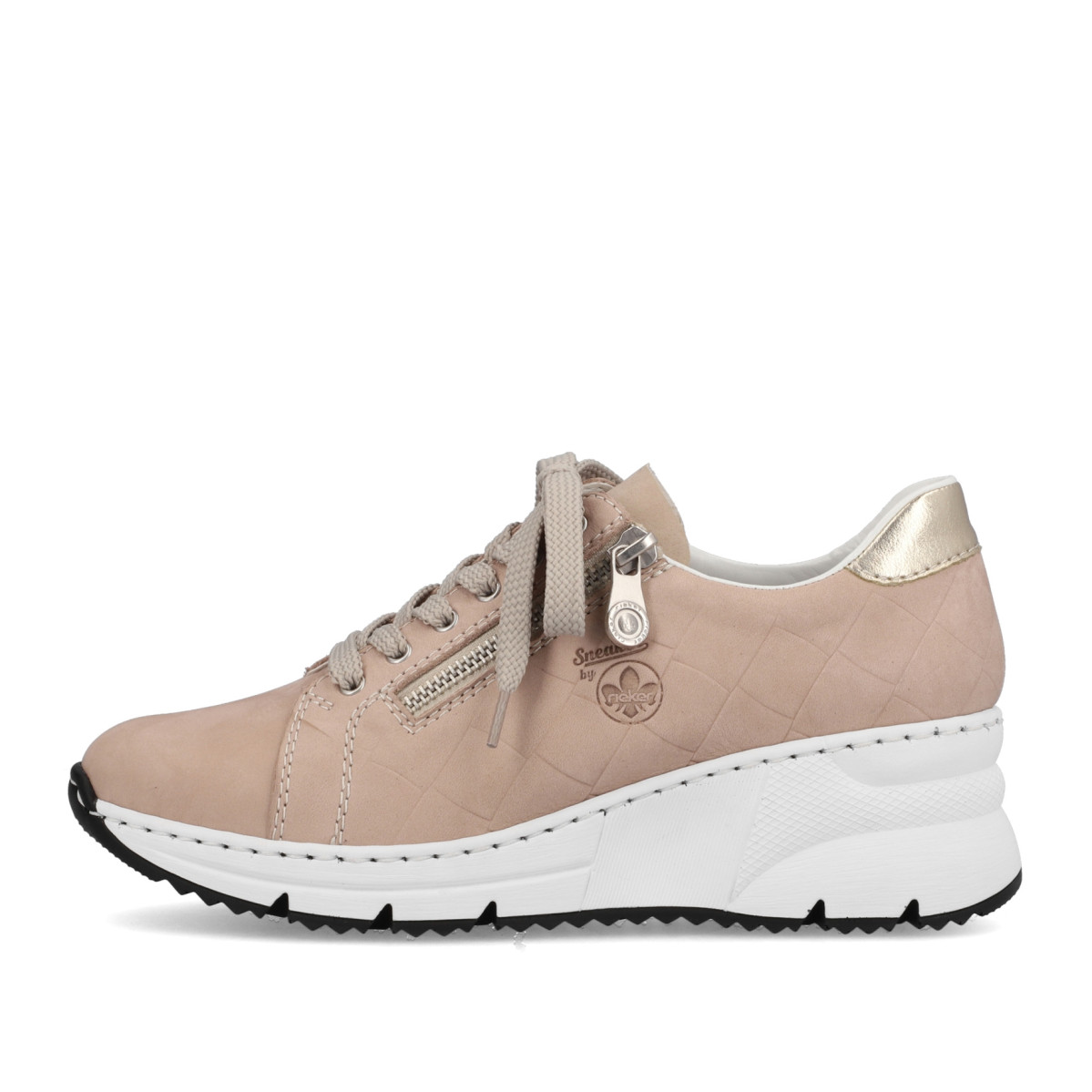 detail Dámské tenisky RIEKER RIE-10103817-S3 béžová