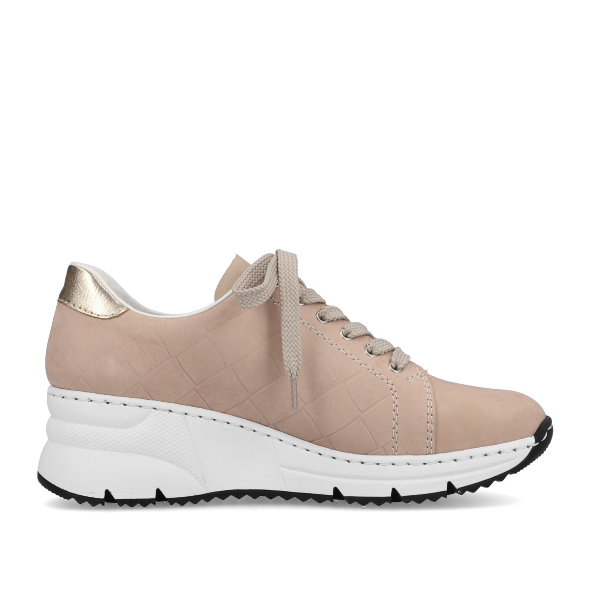 detail Dámské tenisky RIEKER RIE-10103817-S3 béžová