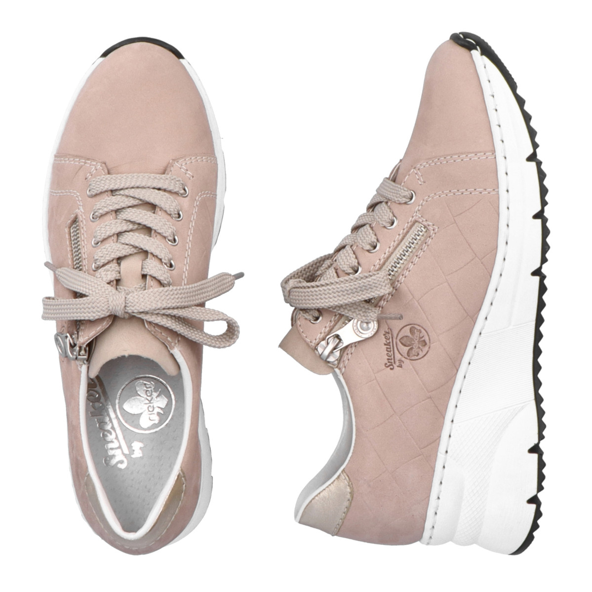 detail Dámské tenisky RIEKER RIE-10103817-S3 béžová