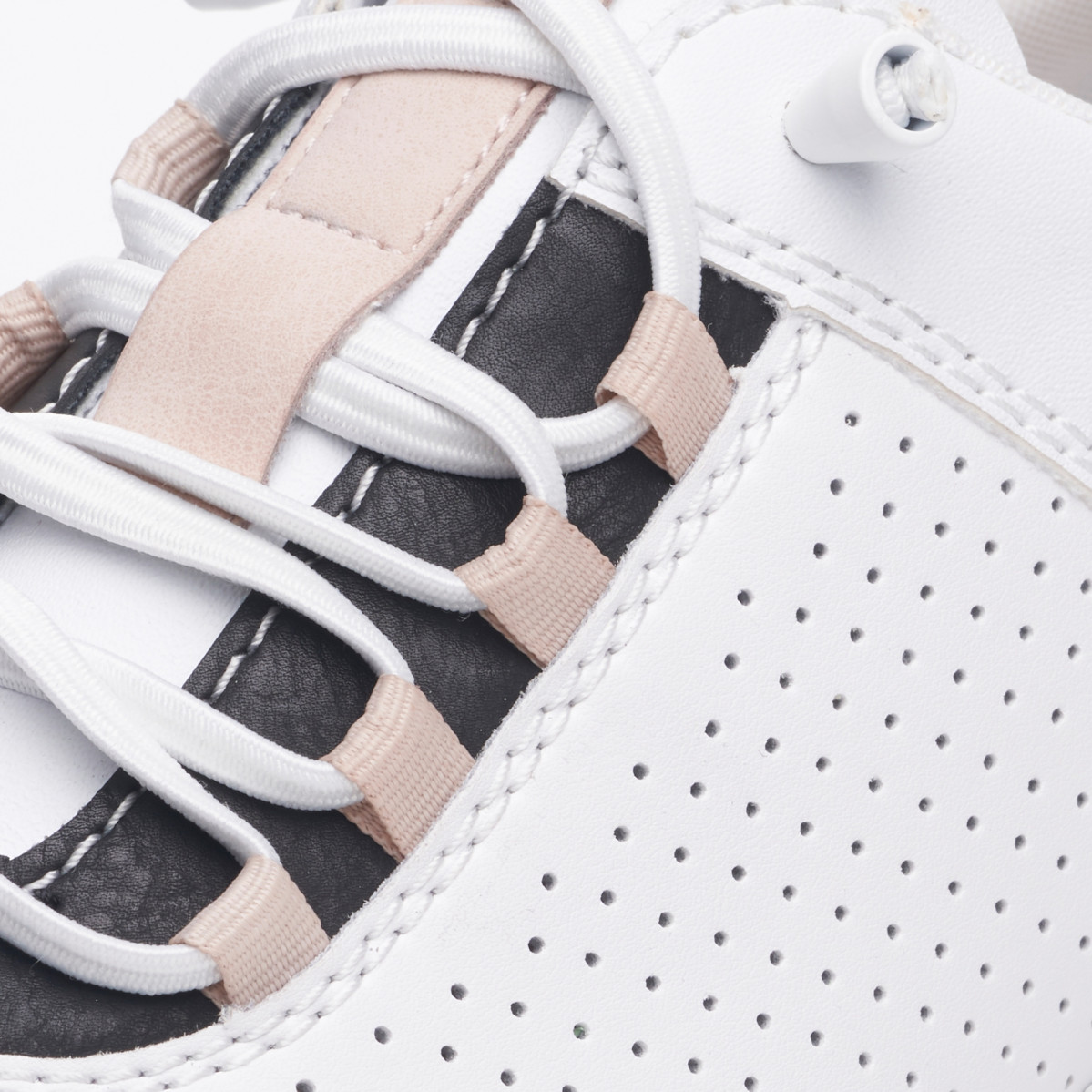 detail Dámske tenisky RIEKER N6359-80 biela S3