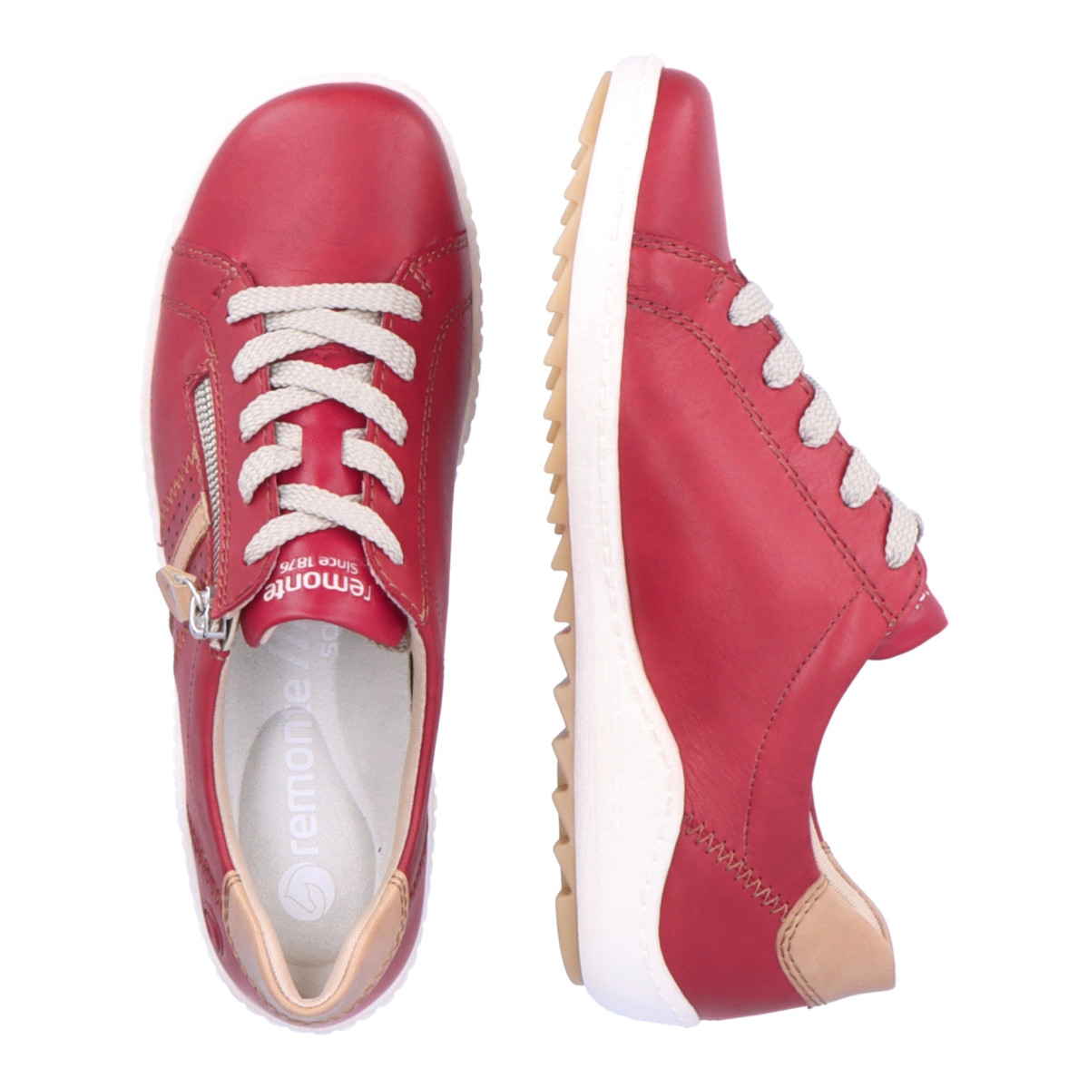 detail Dámské tenisky REMONTE R1432-33 červená S3