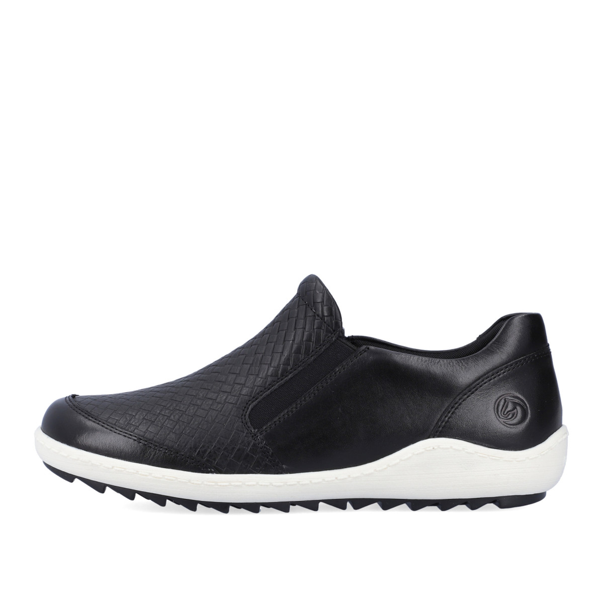 detail Dámské mokasíny REMONTE R1433-01 černá S3