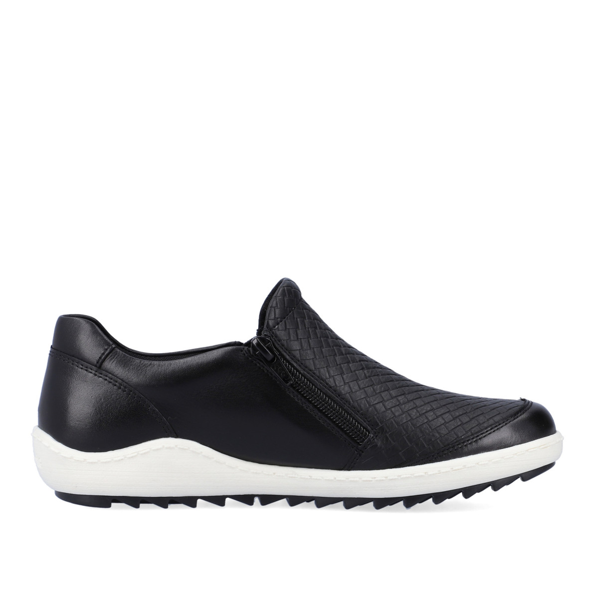 detail Dámské mokasíny REMONTE R1433-01 černá S3