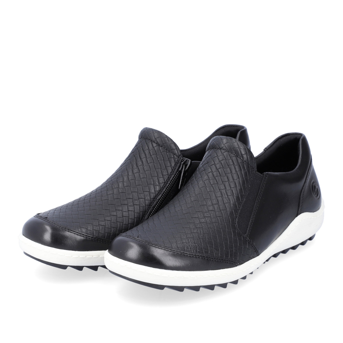 detail Dámské mokasíny REMONTE R1433-01 černá S3