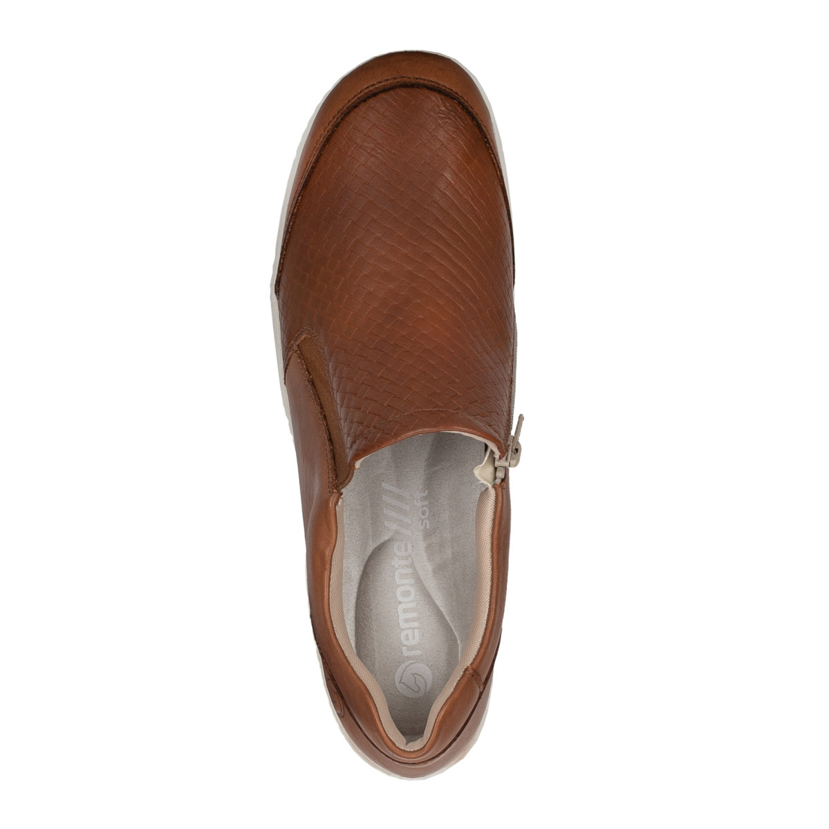 detail Dámské mokasíny REMONTE RIE-10103833-S3 hnědá