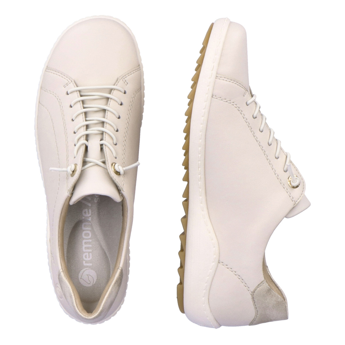 detail Dámské tenisky REMONTE RIE-10103835-S3 béžová