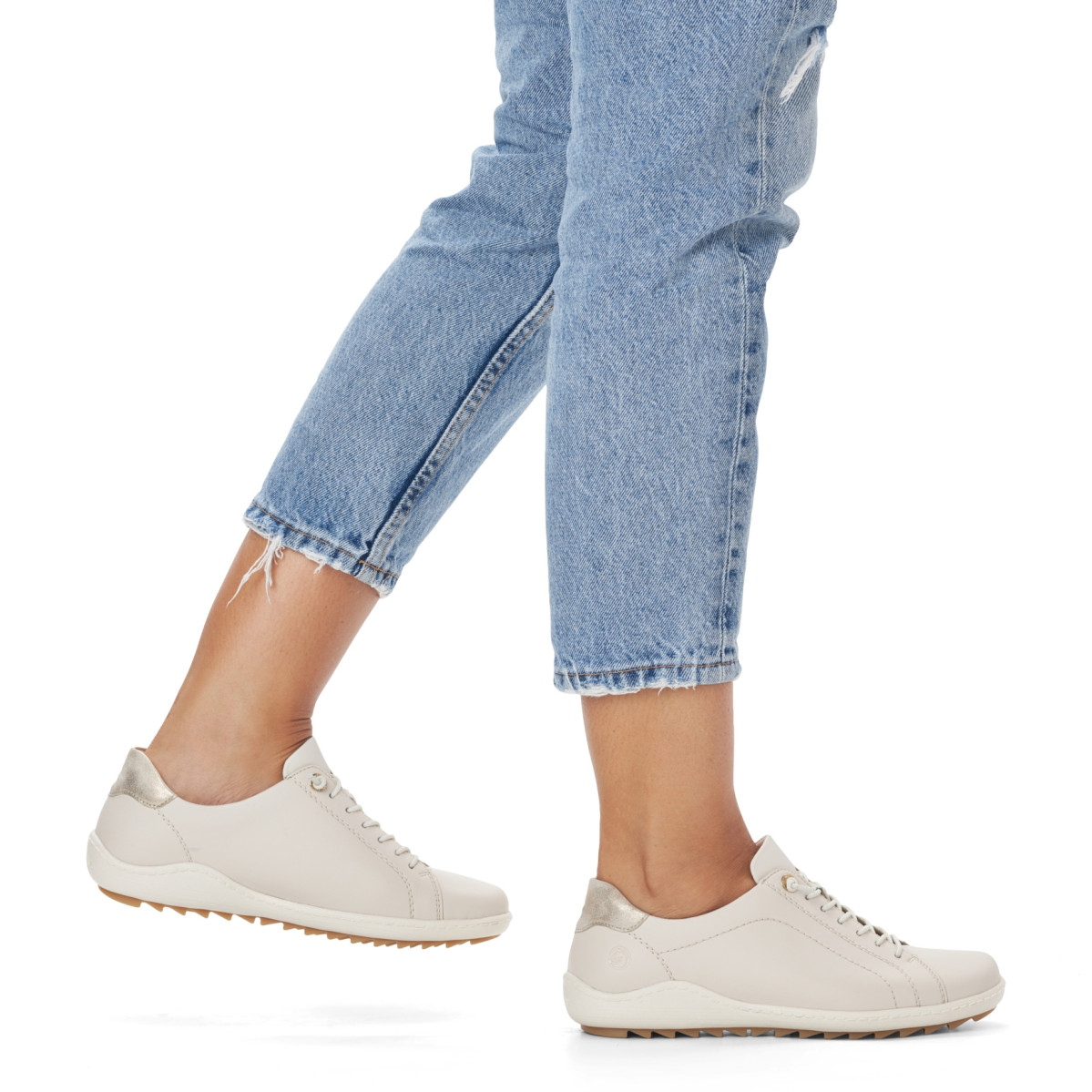 detail Dámské tenisky REMONTE RIE-10103835-S3 béžová