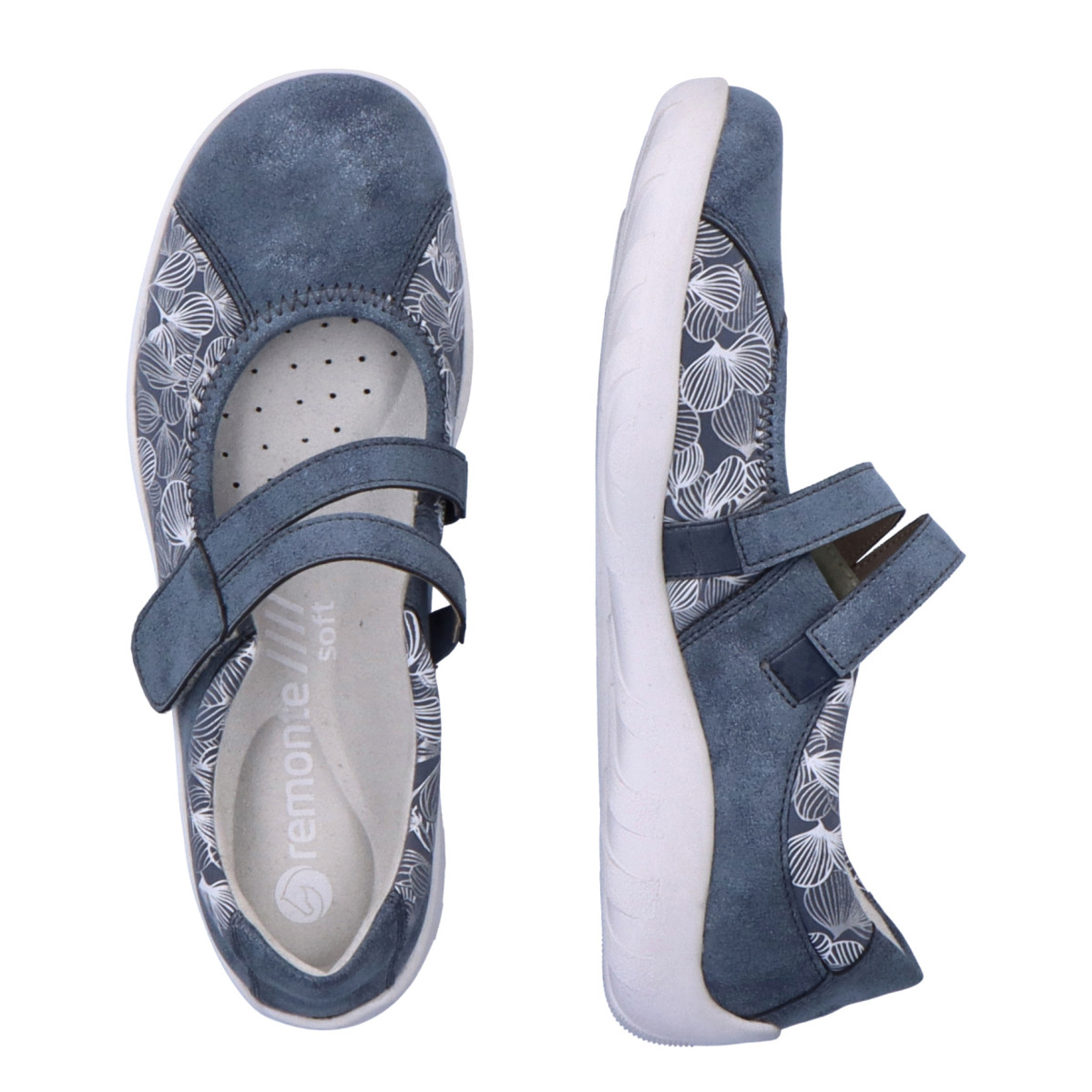 detail Dámské baleríny REMONTE R3510-12 modrá S4