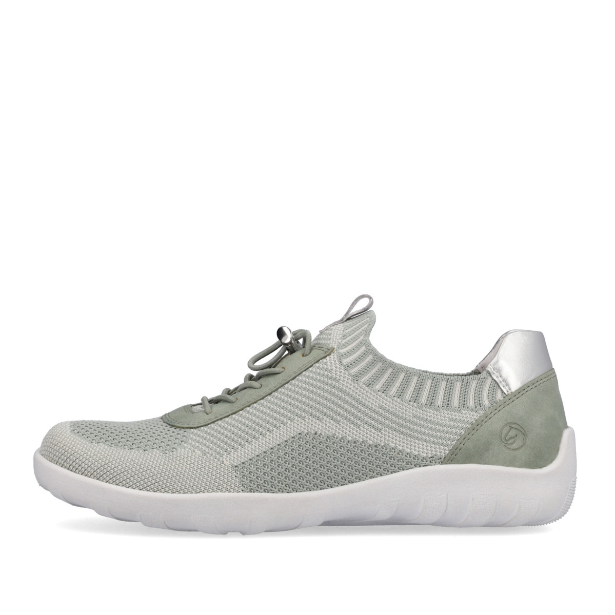 detail Dámske tenisky REMONTE R3518-52 zelená S6