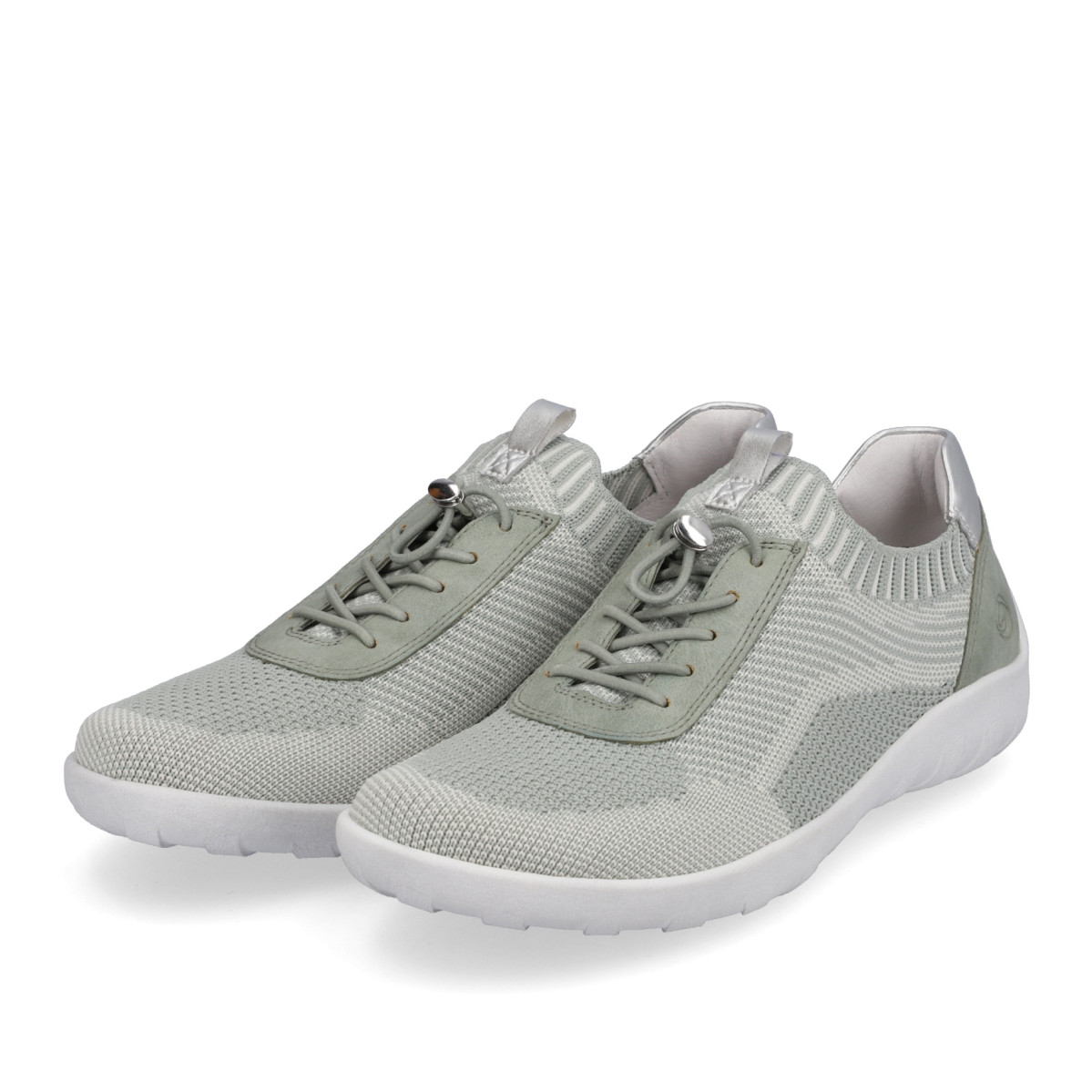 detail Dámske tenisky REMONTE R3518-52 zelená S6