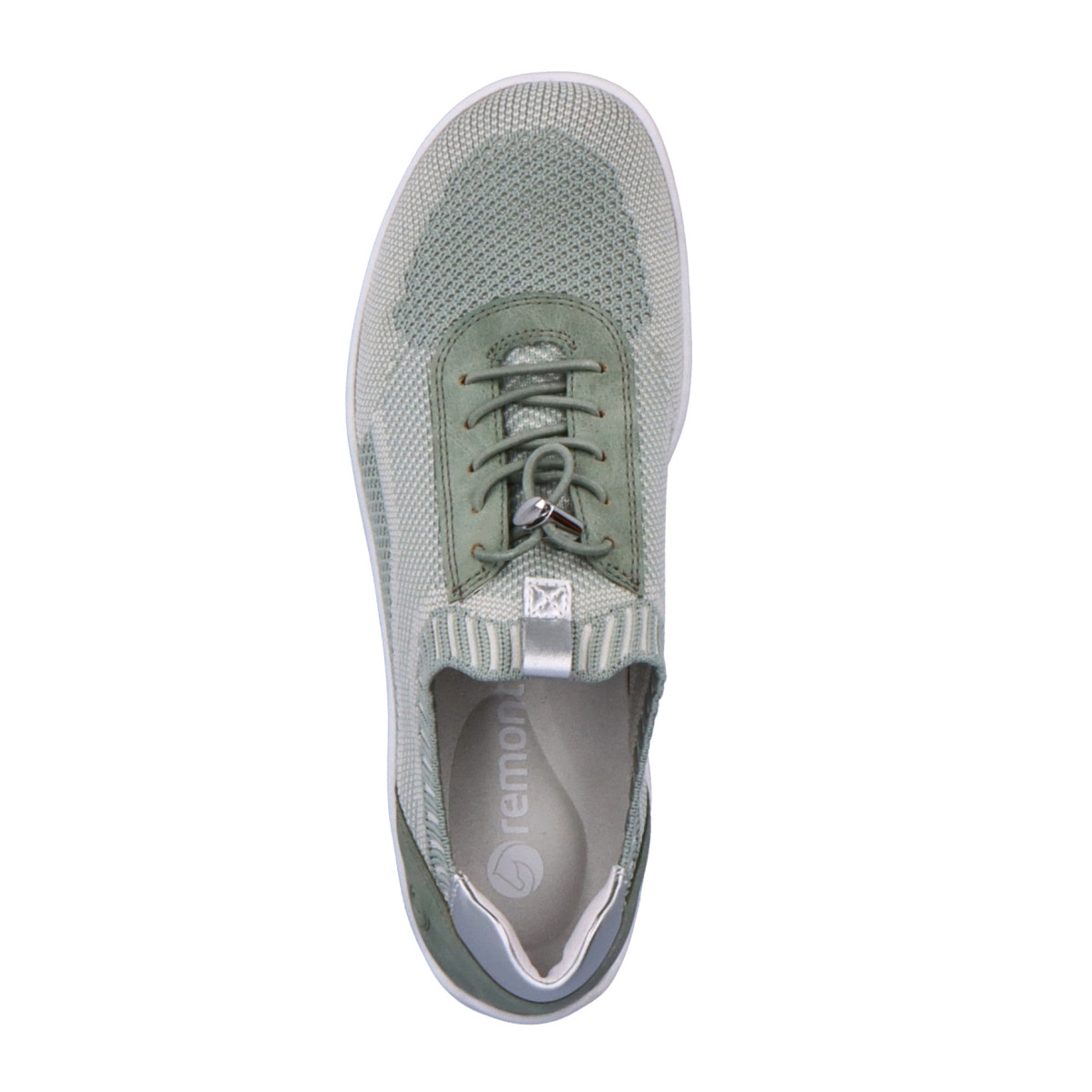 detail Dámske tenisky REMONTE R3518-52 zelená S6