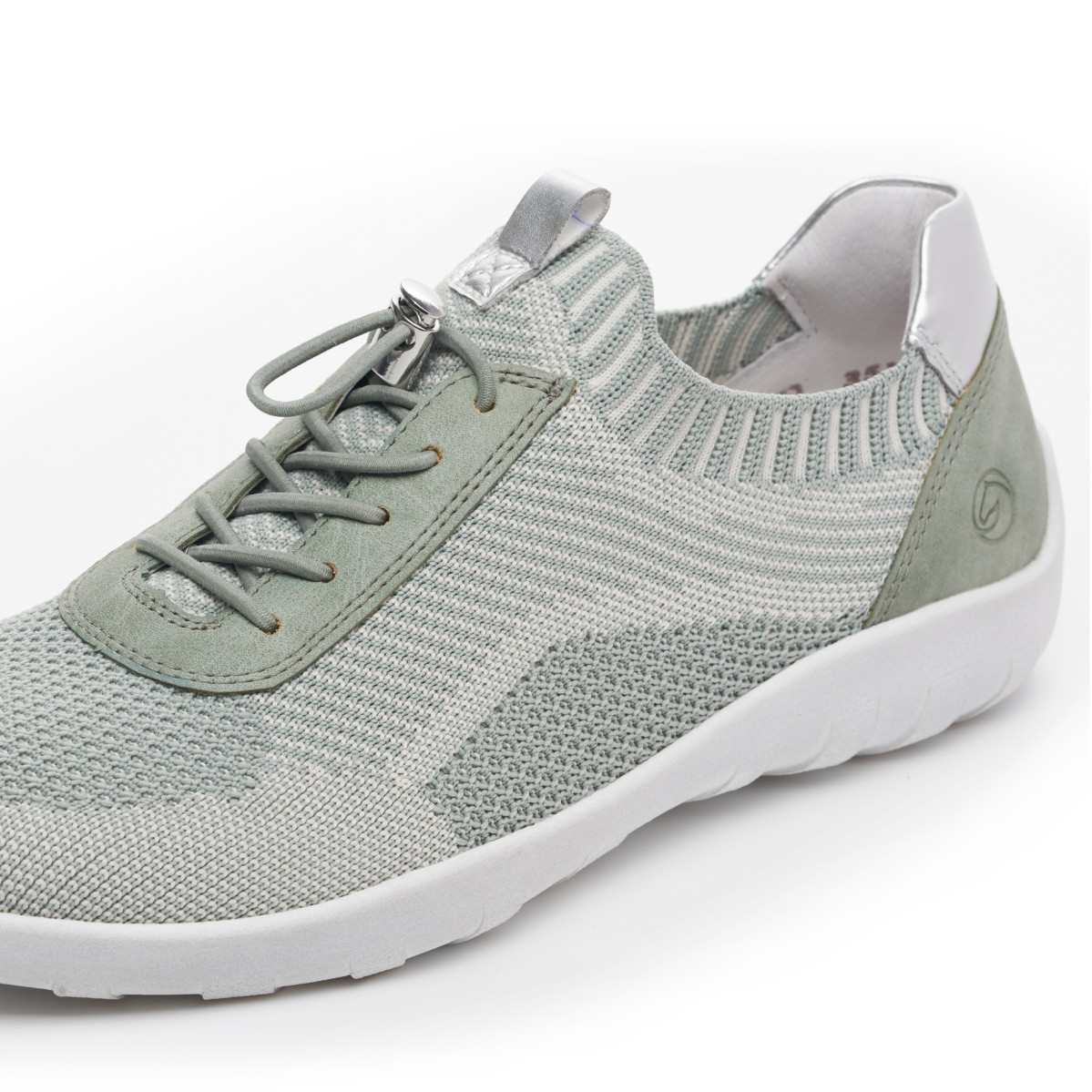 detail Dámske tenisky REMONTE R3518-52 zelená S6