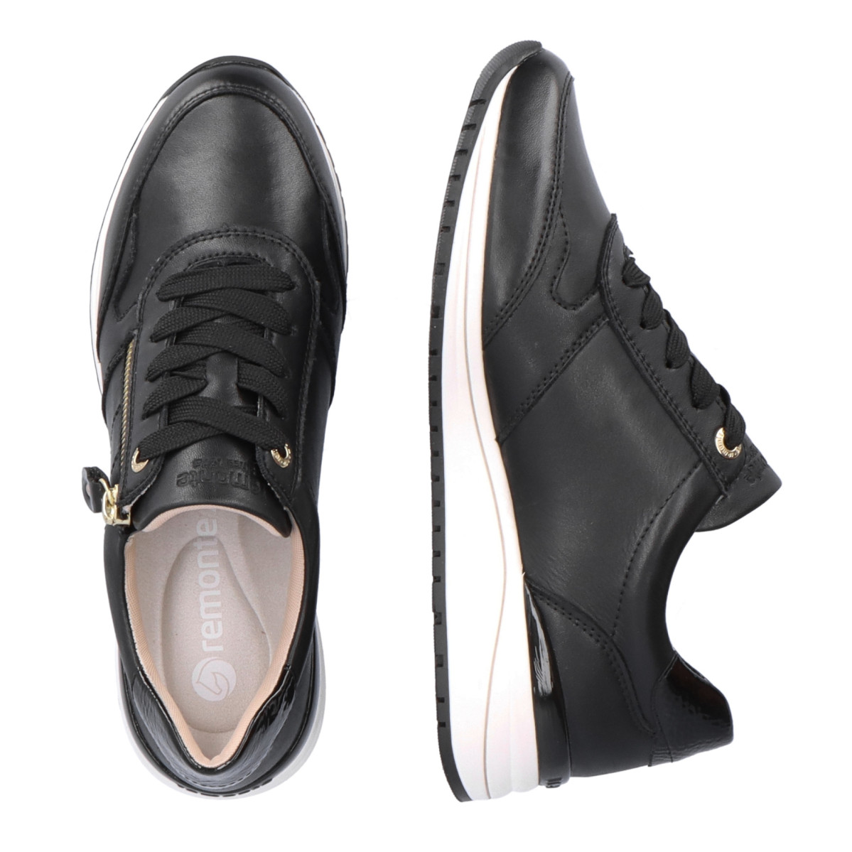 detail Dámské tenisky REMONTE R3707-01 černá S3