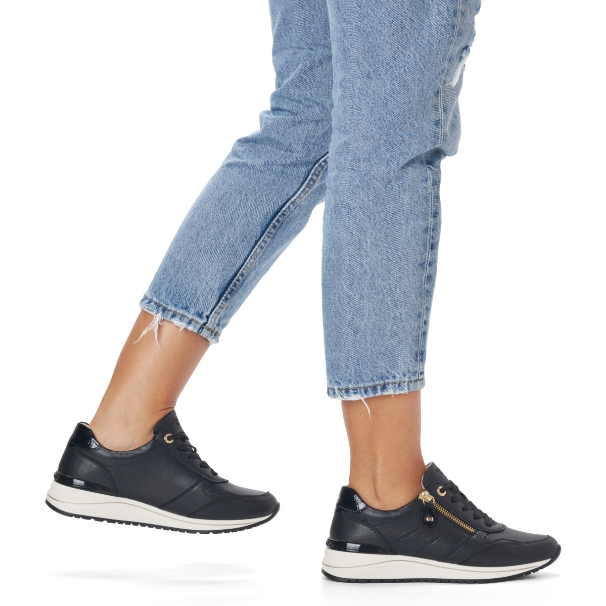 detail Dámské tenisky REMONTE R3707-01 černá S3