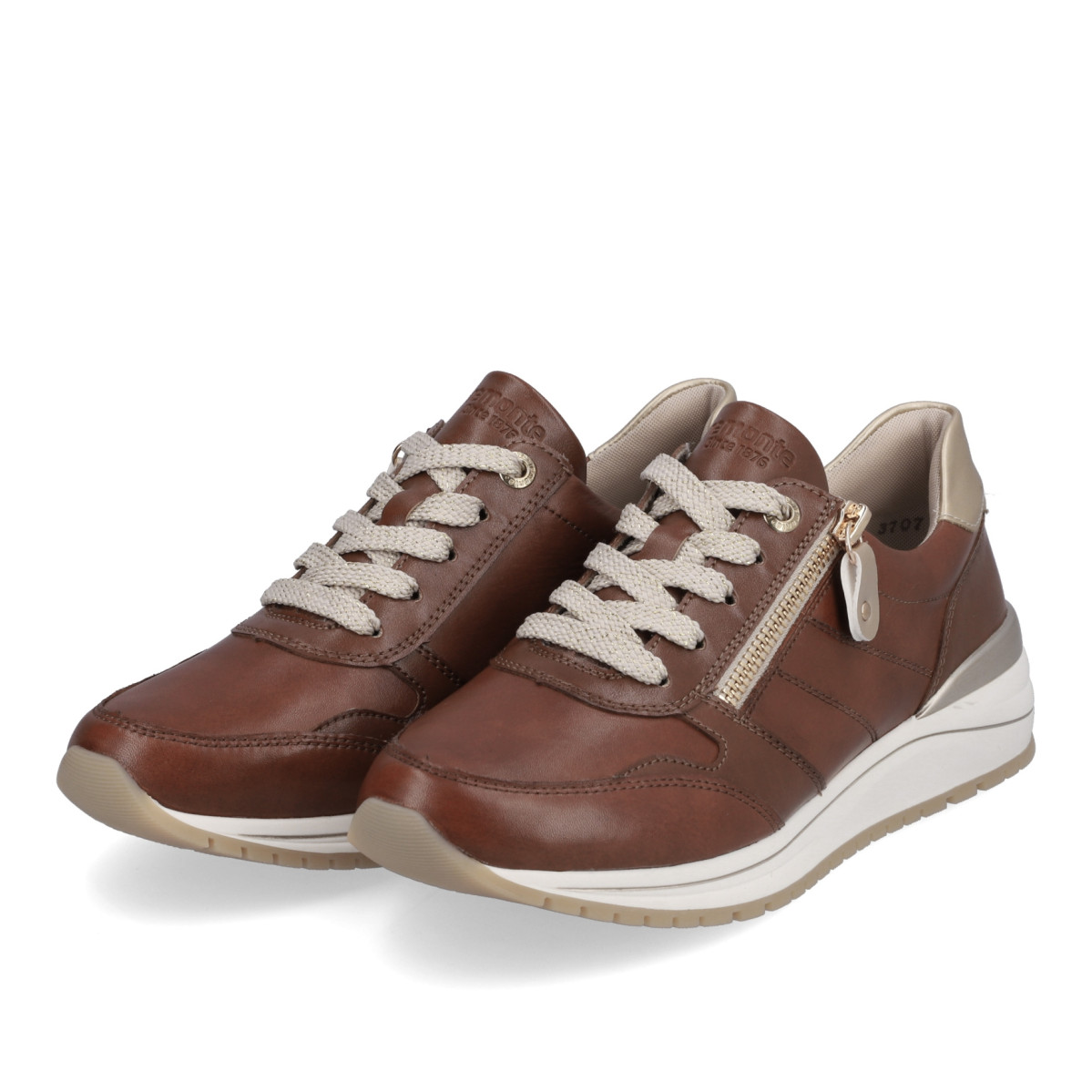 detail Dámske tenisky REMONTE R3707-24 hnedá S3