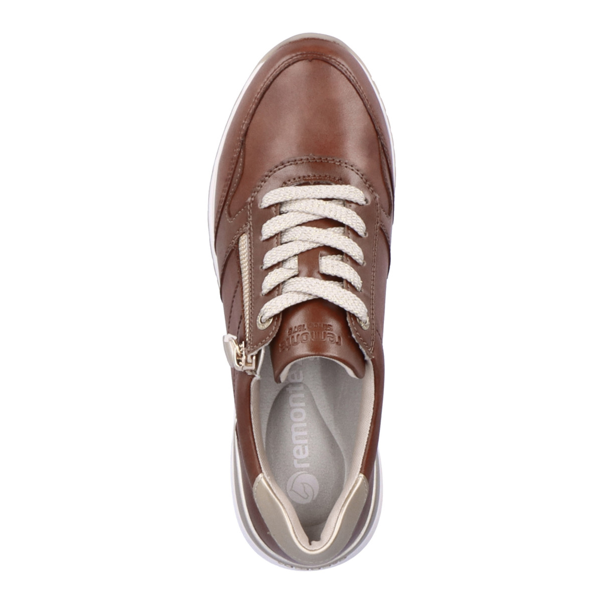 detail Dámske tenisky REMONTE R3707-24 hnedá S3