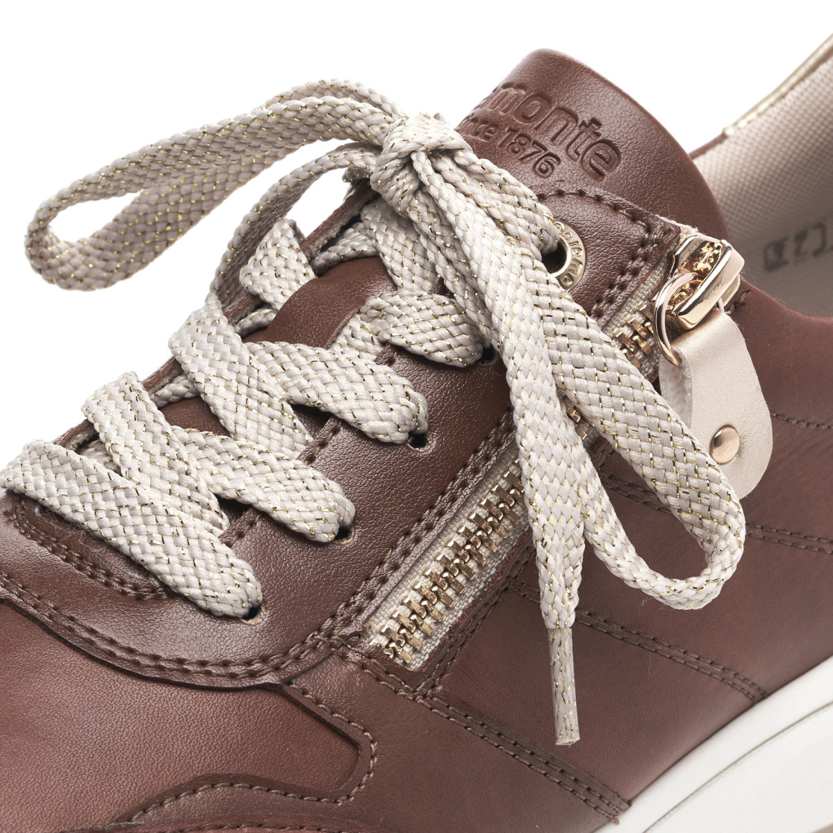 detail Dámske tenisky REMONTE R3707-24 hnedá S3