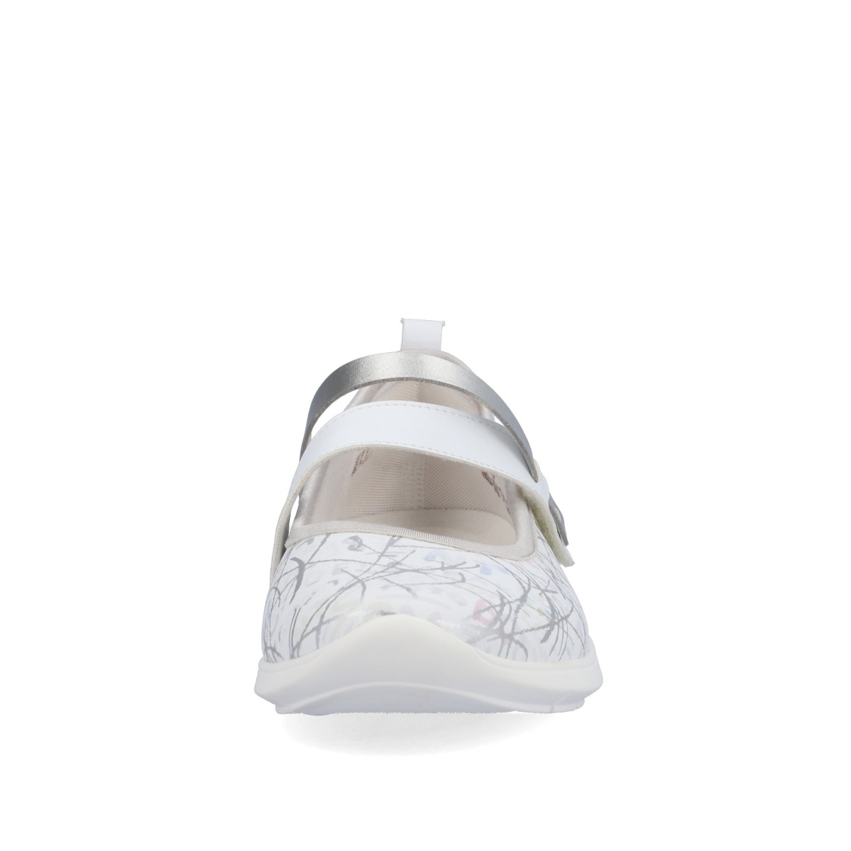 detail Dámské baleríny REMONTE RIE-10103865-S3 bílá