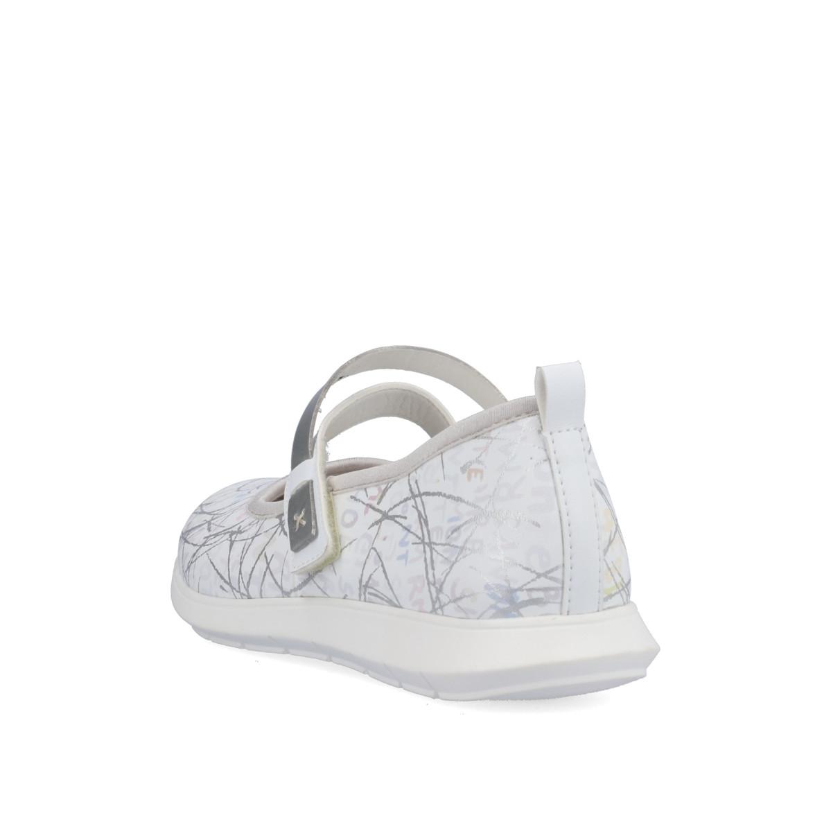 detail Dámské baleríny REMONTE RIE-10103865-S3 bílá