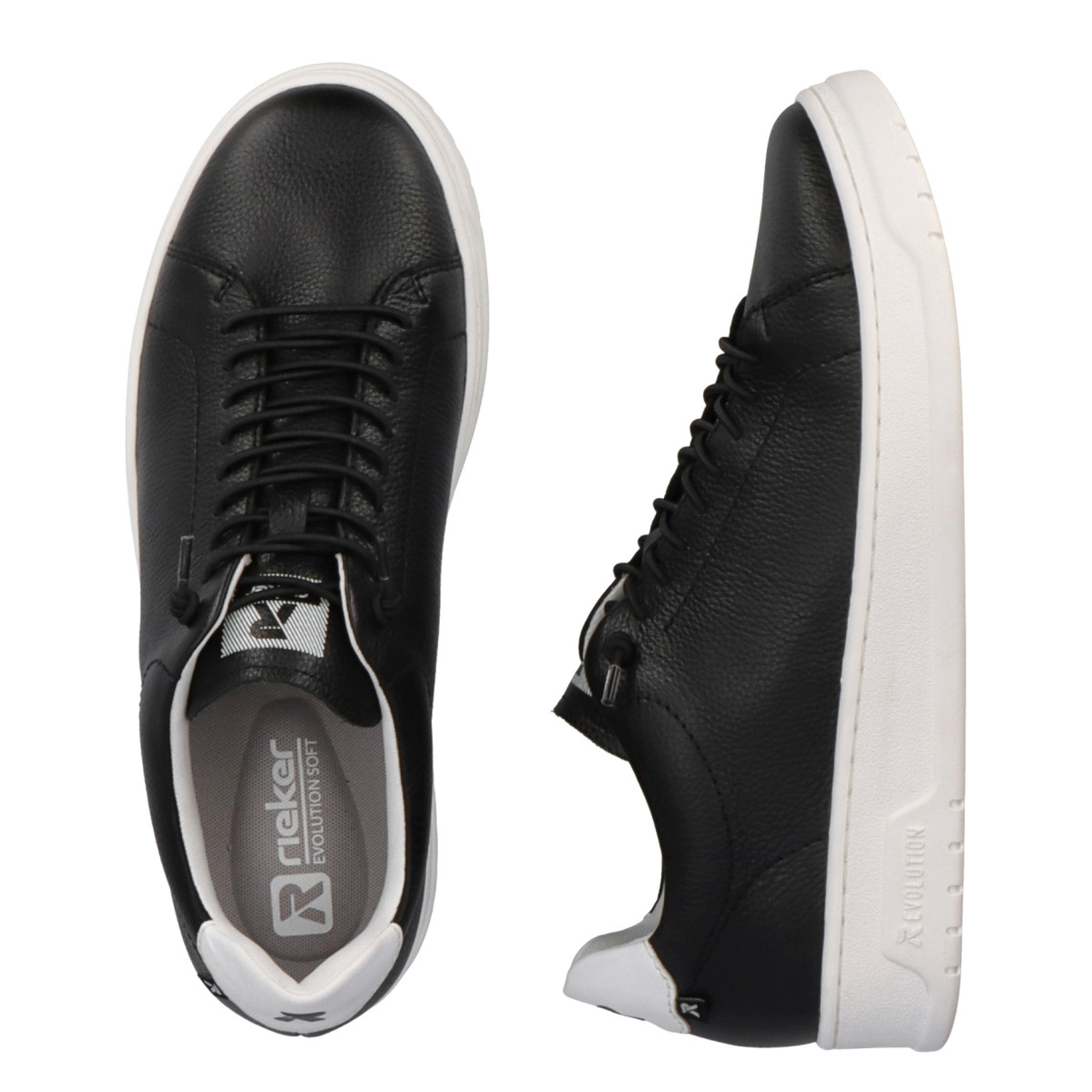 detail Pánské tenisky RIEKER RIE-10103880-S3 černá