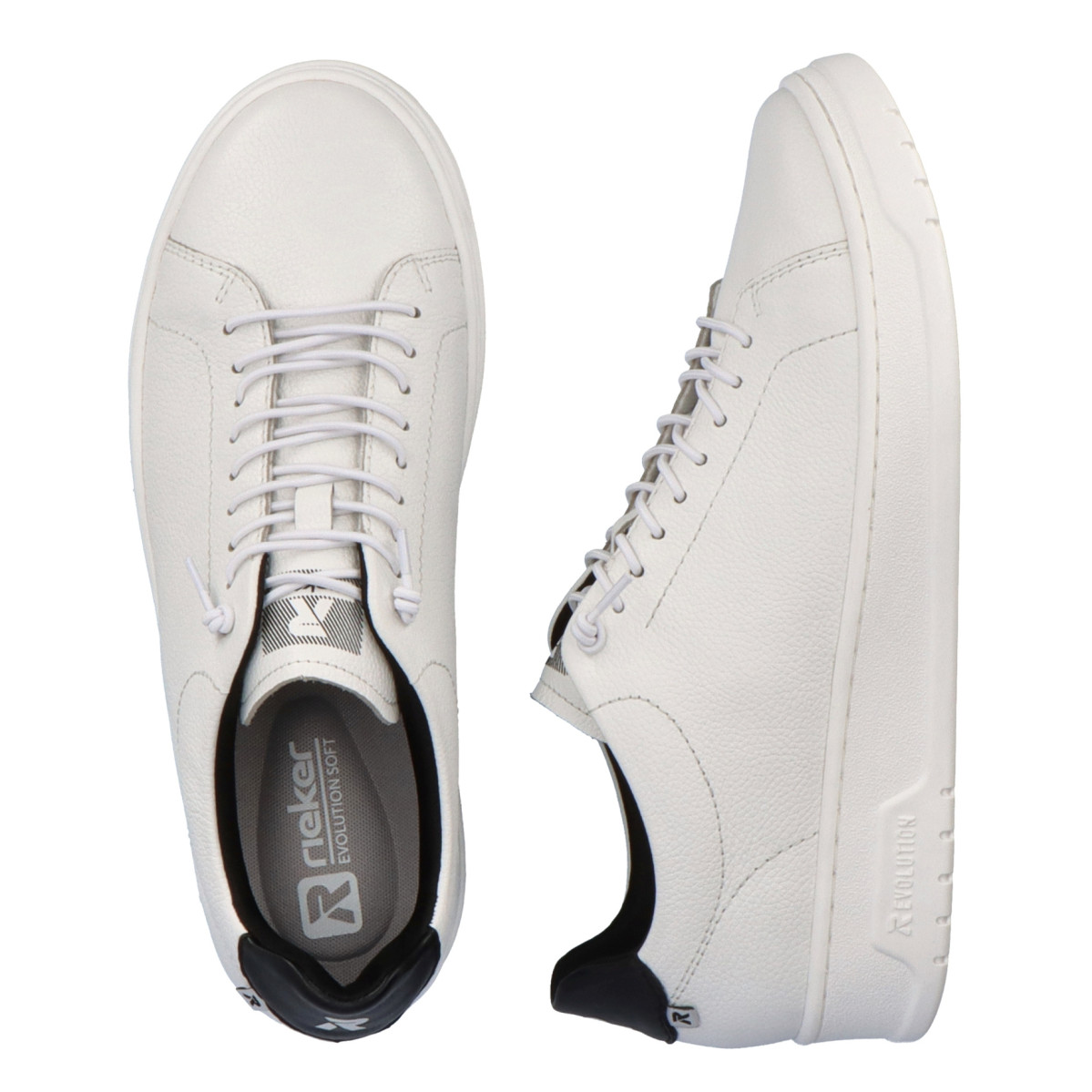 detail Pánské tenisky RIEKER RIE-10103881-S3 bílá