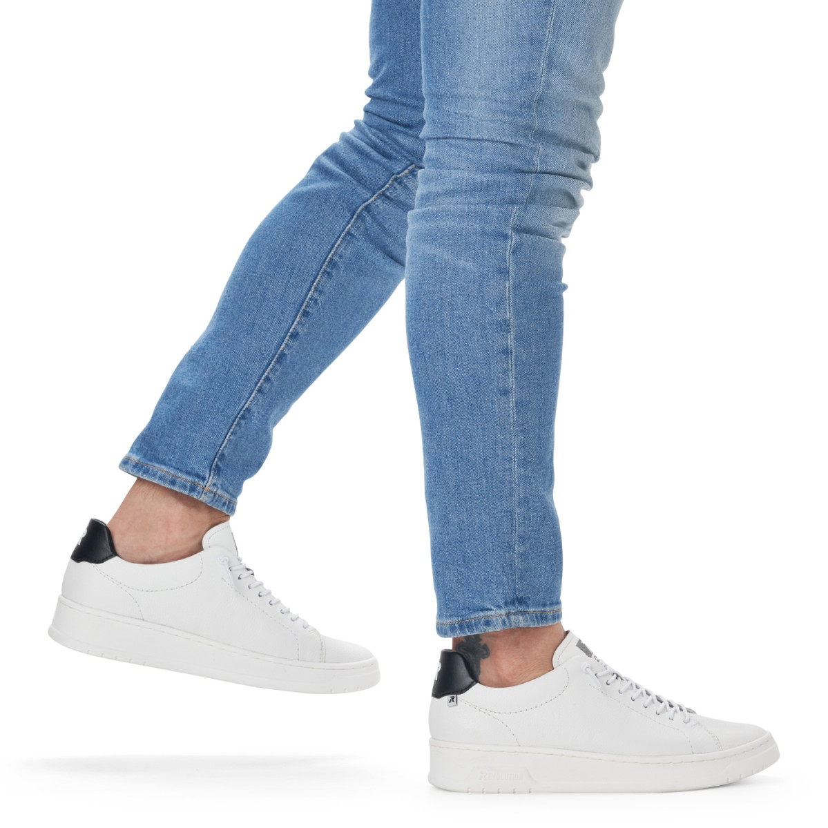 detail Pánské tenisky RIEKER RIE-10103881-S3 bílá