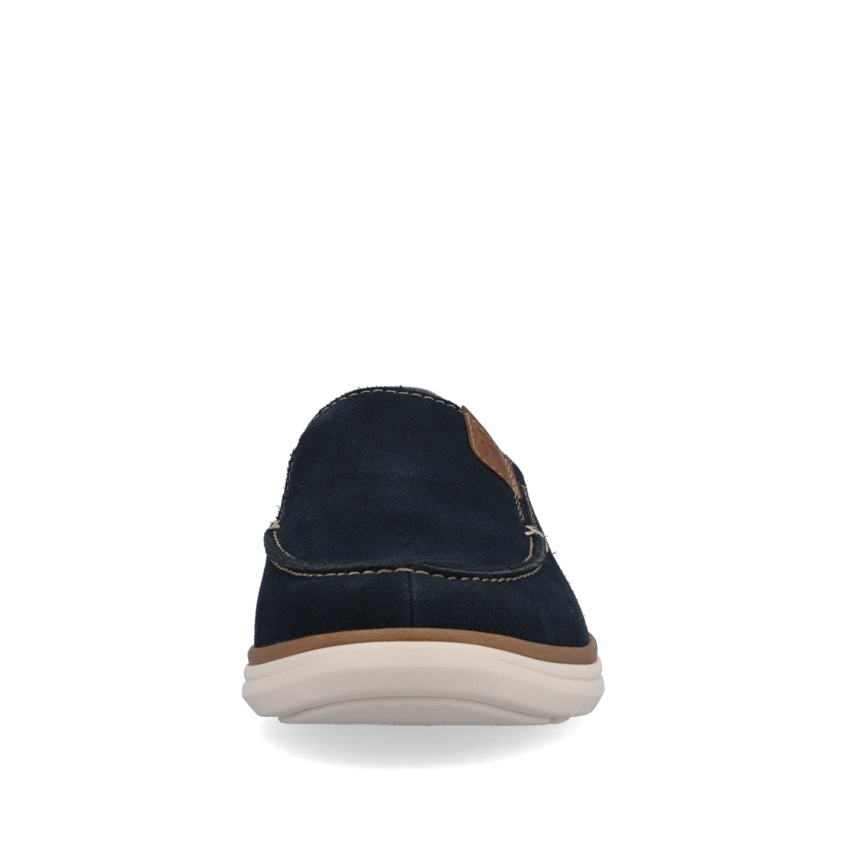 detail Pánske mokasíny RIEKER REVOLUTION U0600-14 modrá S3