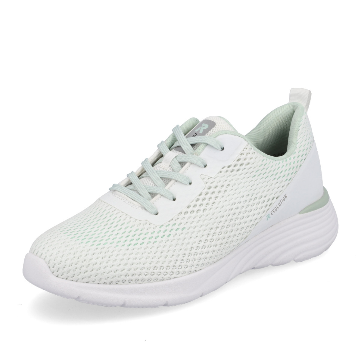 detail Dámské tenisky RIEKER RIE-10103898-S3 bílá