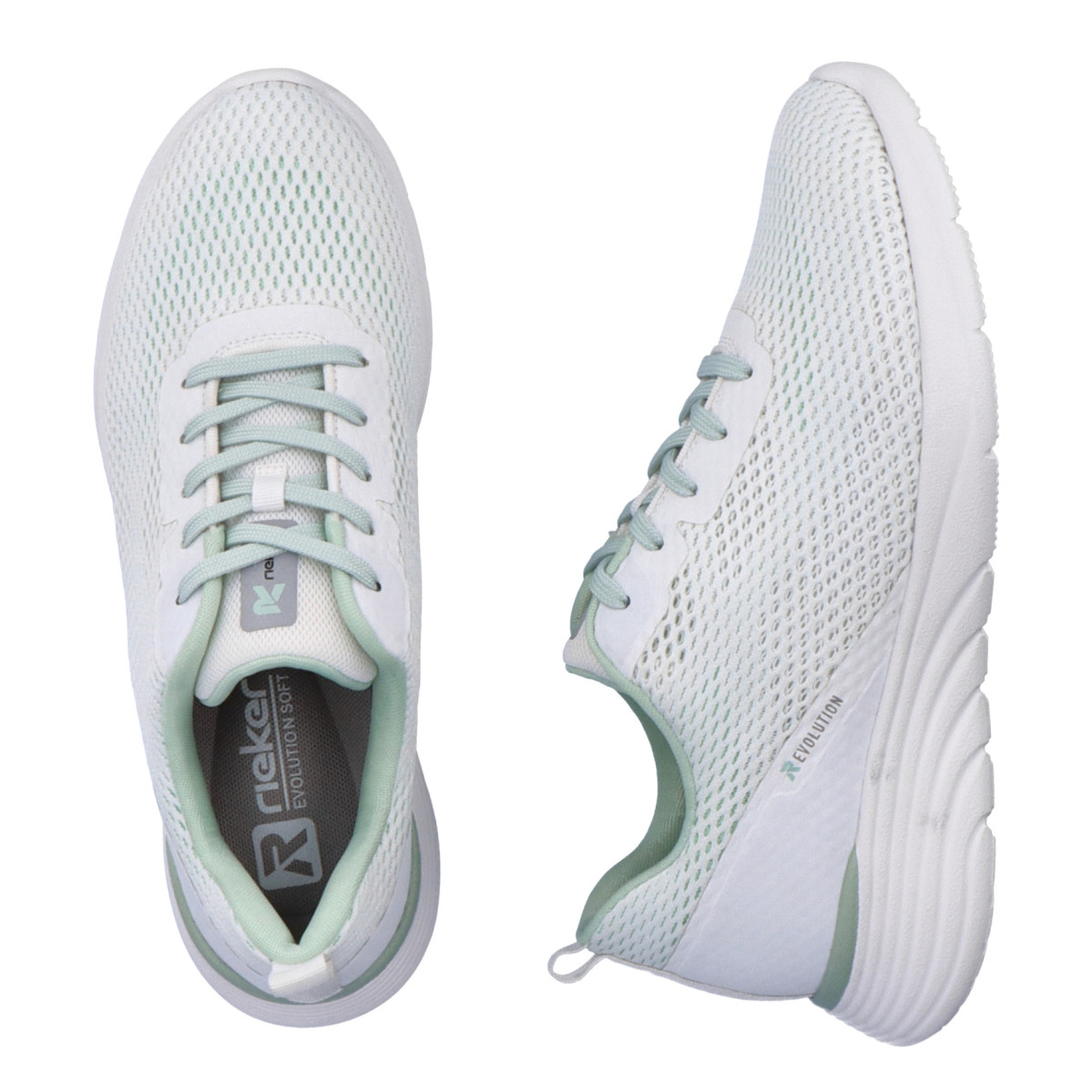 detail Dámské tenisky RIEKER RIE-10103898-S3 bílá