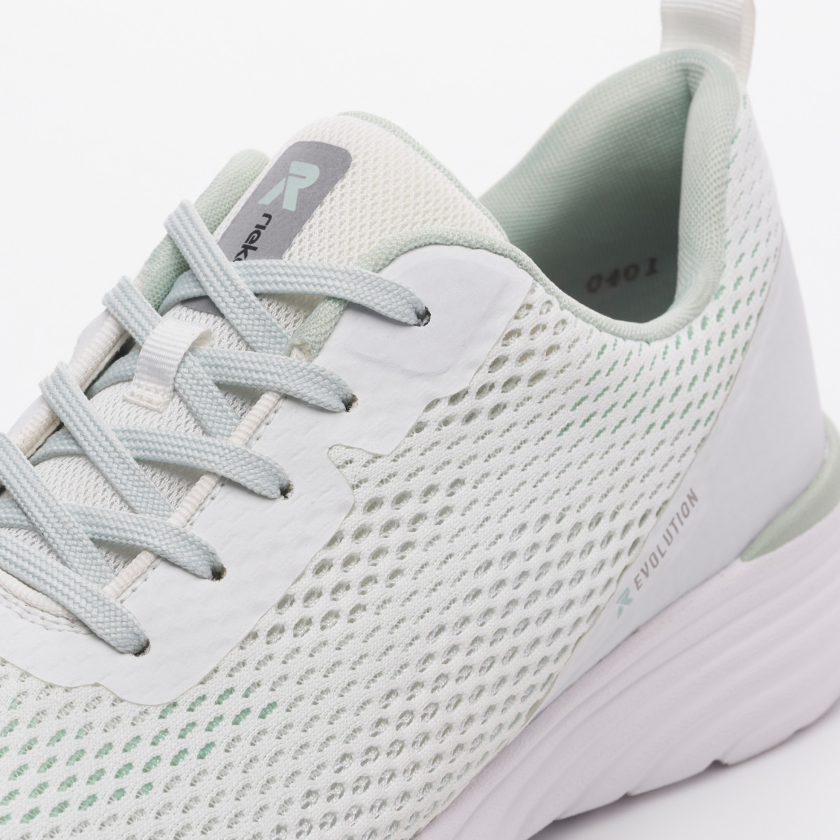 detail Dámské tenisky RIEKER RIE-10103898-S3 bílá