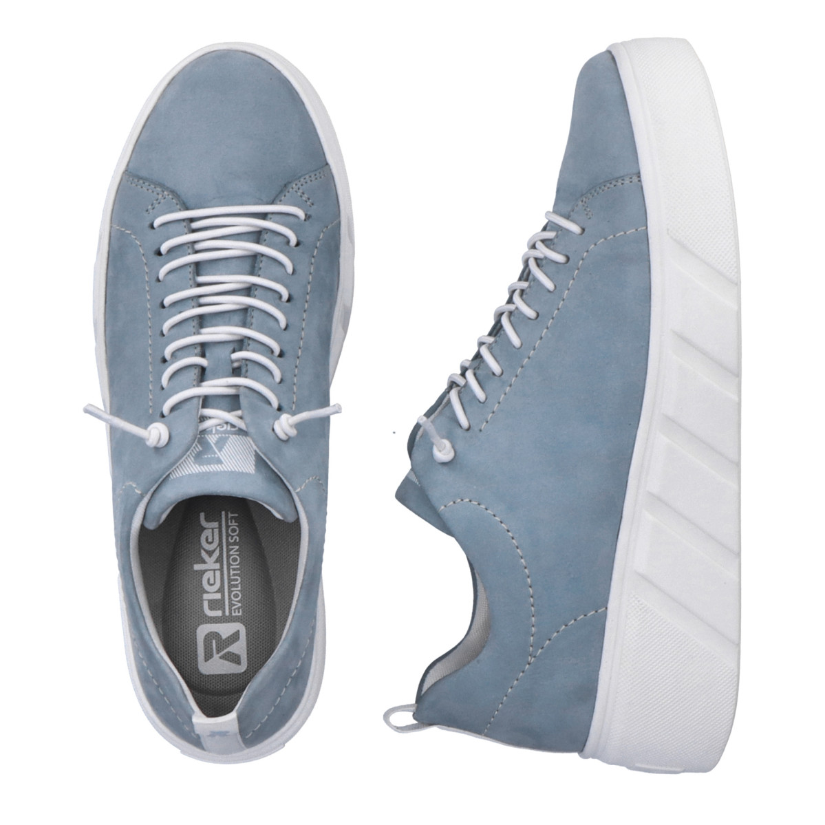 detail Dámské tenisky RIEKER RIE-10103902-S3 modrá