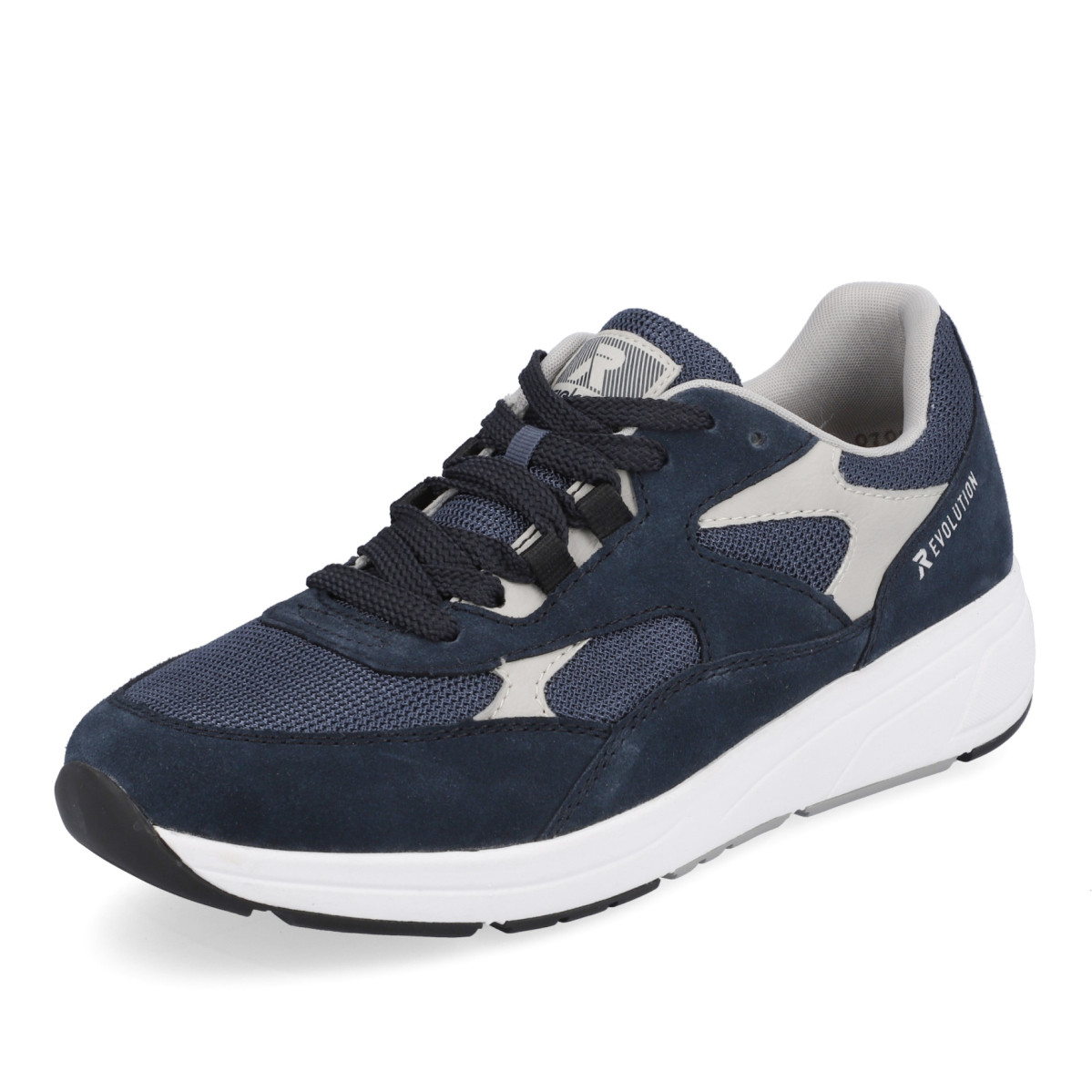 detail Pánské tenisky RIEKER REVOLUTION 07000-14 modrá S3