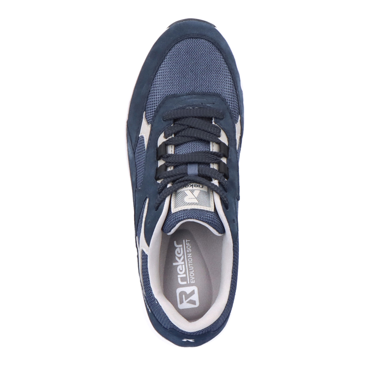 detail Pánské tenisky RIEKER REVOLUTION 07000-14 modrá S3