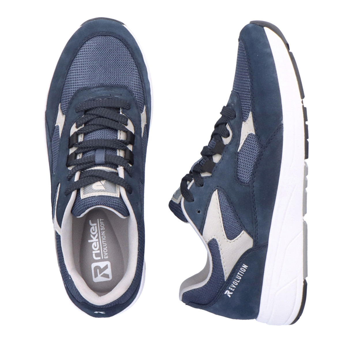 detail Pánské tenisky RIEKER REVOLUTION 07000-14 modrá S3