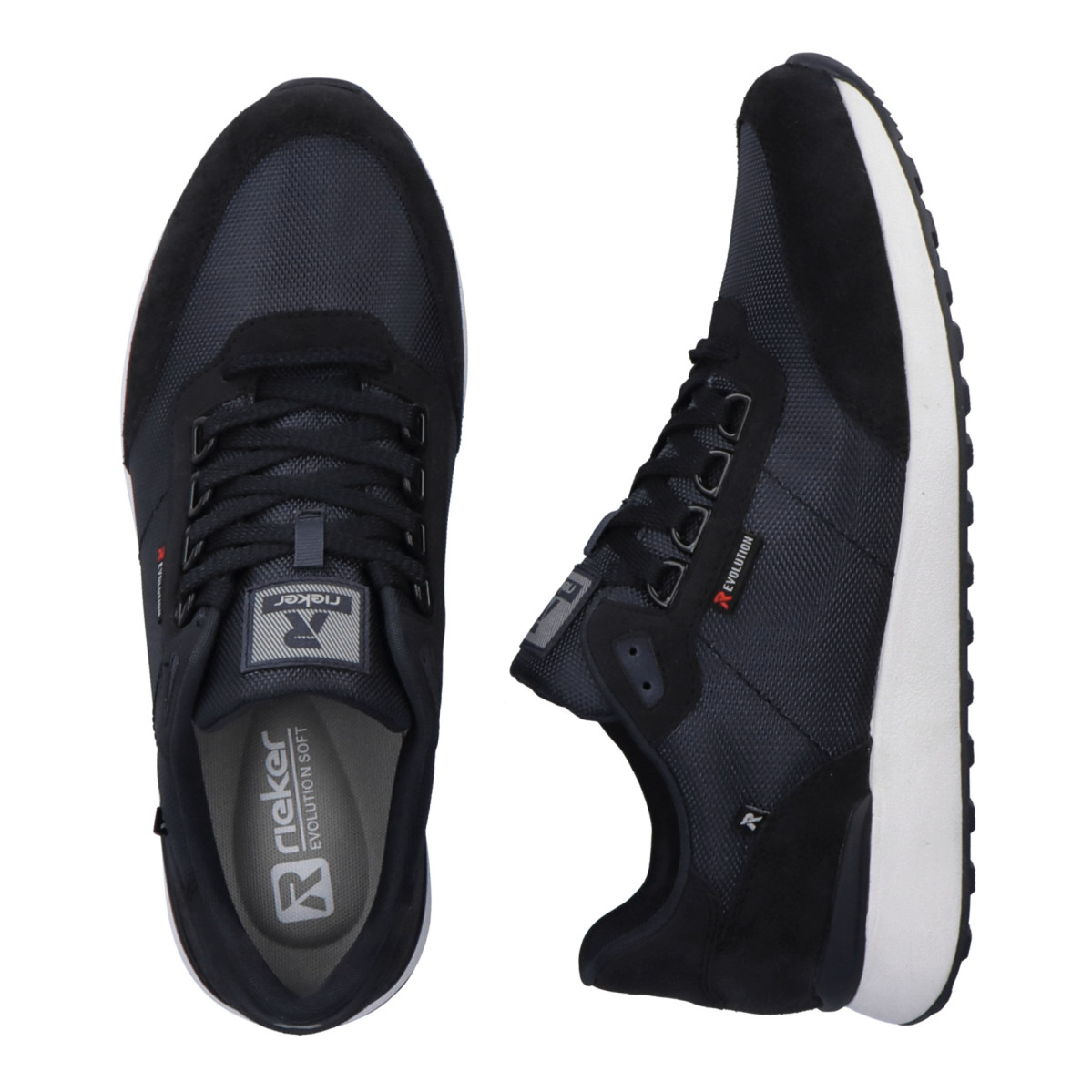 detail Pánské tenisky RIEKER RIE-10103925-S3 modrá