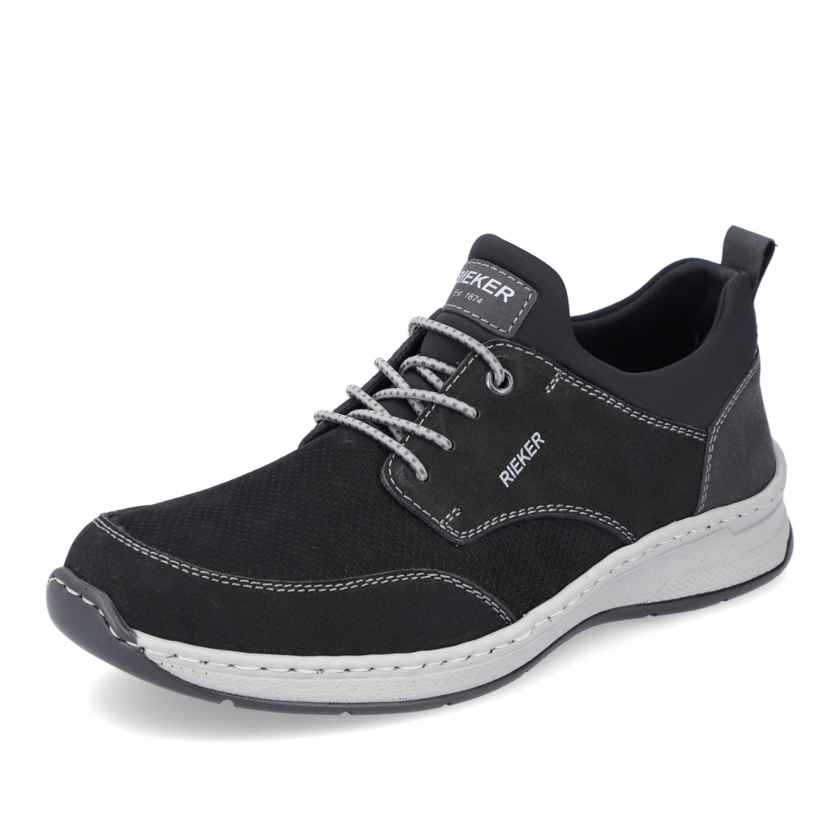 detail Pánské polobotky RIEKER RIE-10103940-S3 černá