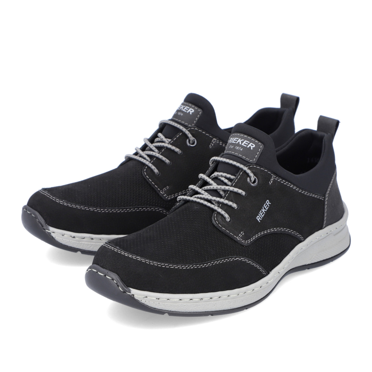 detail Pánské polobotky RIEKER RIE-10103940-S3 černá