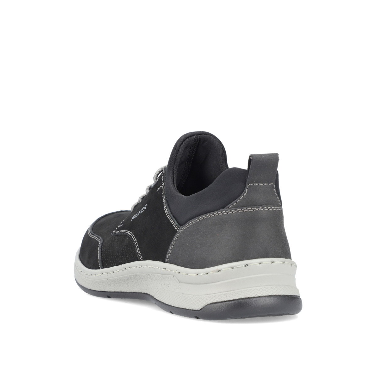 detail Pánské polobotky RIEKER RIE-10103940-S3 černá