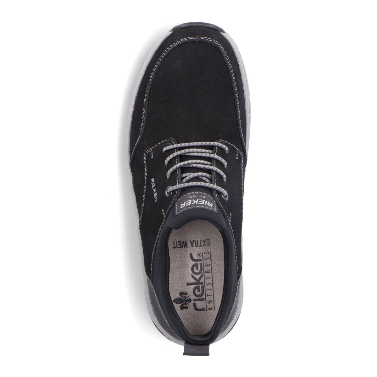 detail Pánské polobotky RIEKER RIE-10103940-S3 černá
