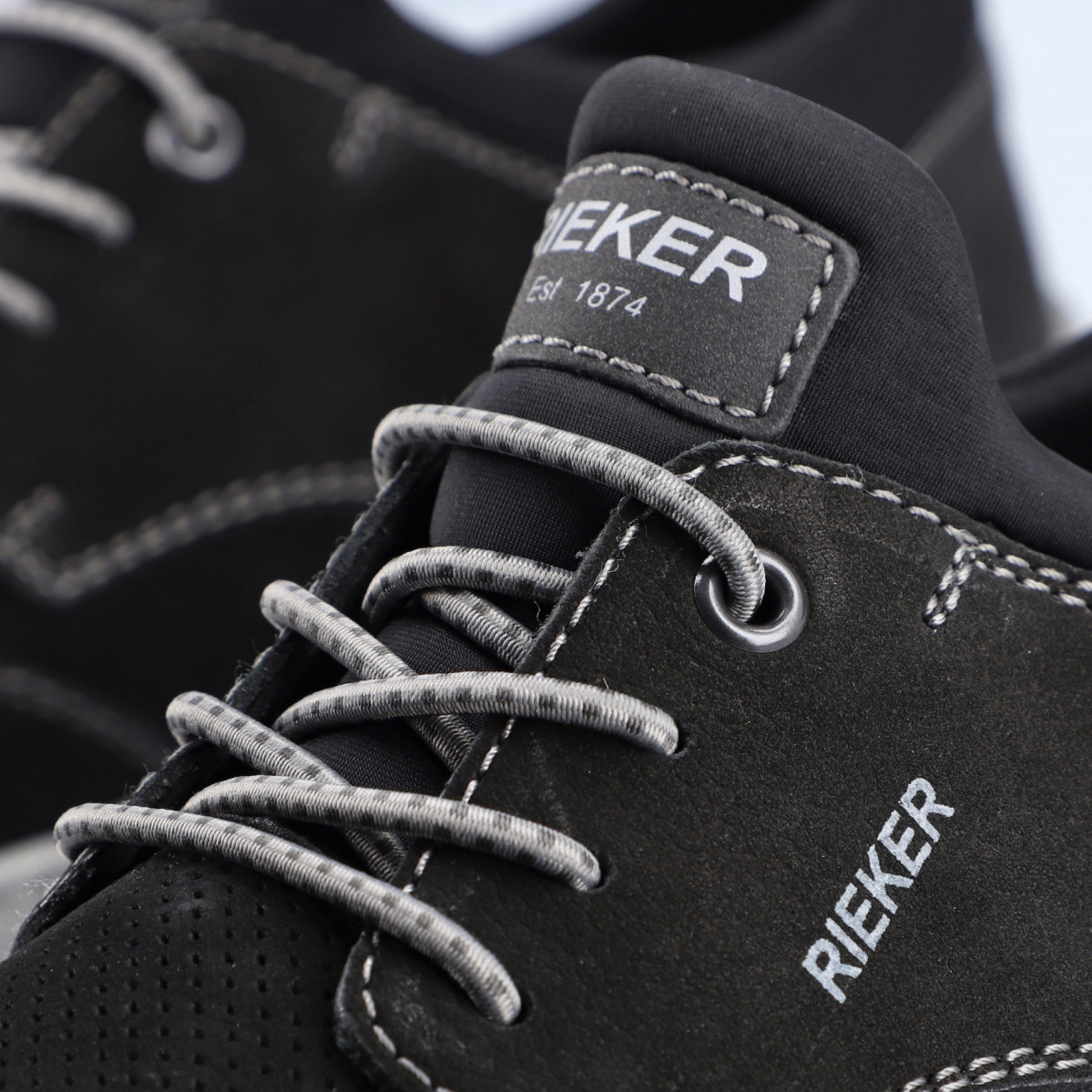 detail Pánské polobotky RIEKER RIE-10103940-S3 černá