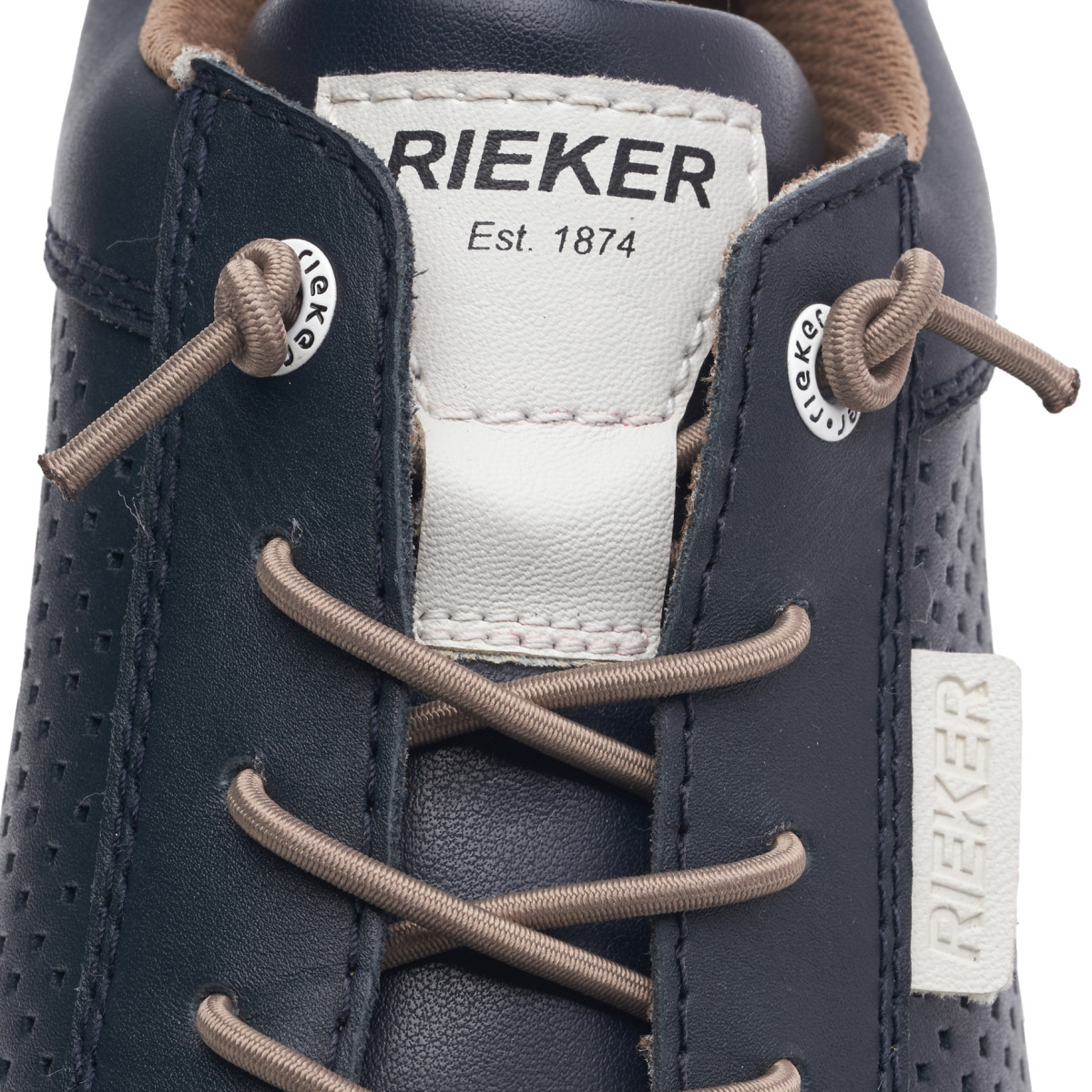 detail Pánské tenisky RIEKER 15108-14 modrá S4