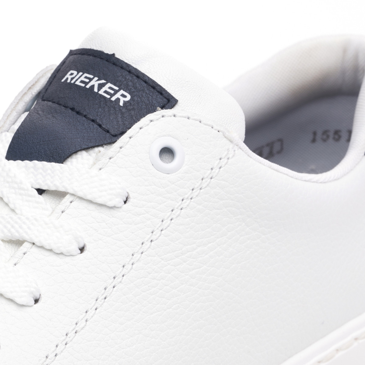 detail Pánské polobotky RIEKER RIE-10103953-S3 bílá