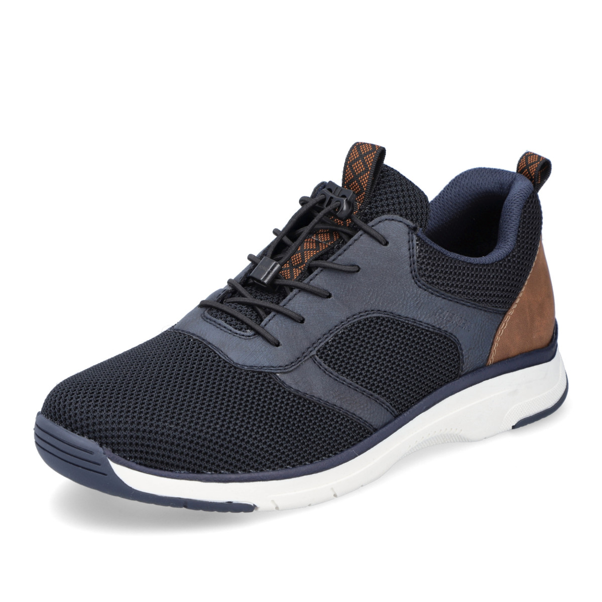 detail Pánské tenisky RIEKER 19534-14 modrá S4